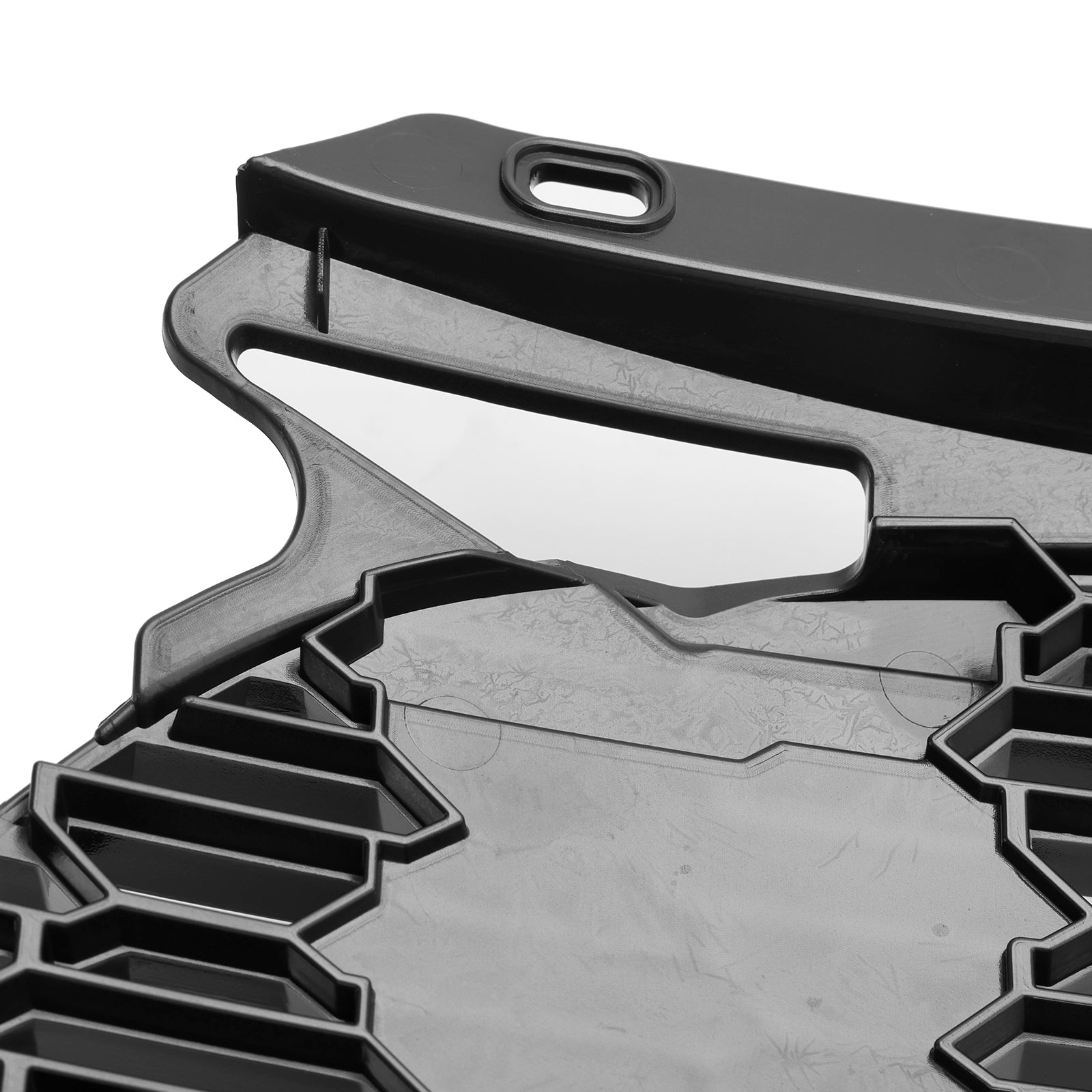 Grille de calandre avant noire brillante 3 pièces pour MINI R55 Cooper S et JCW 5 portes Estate 2008-2014