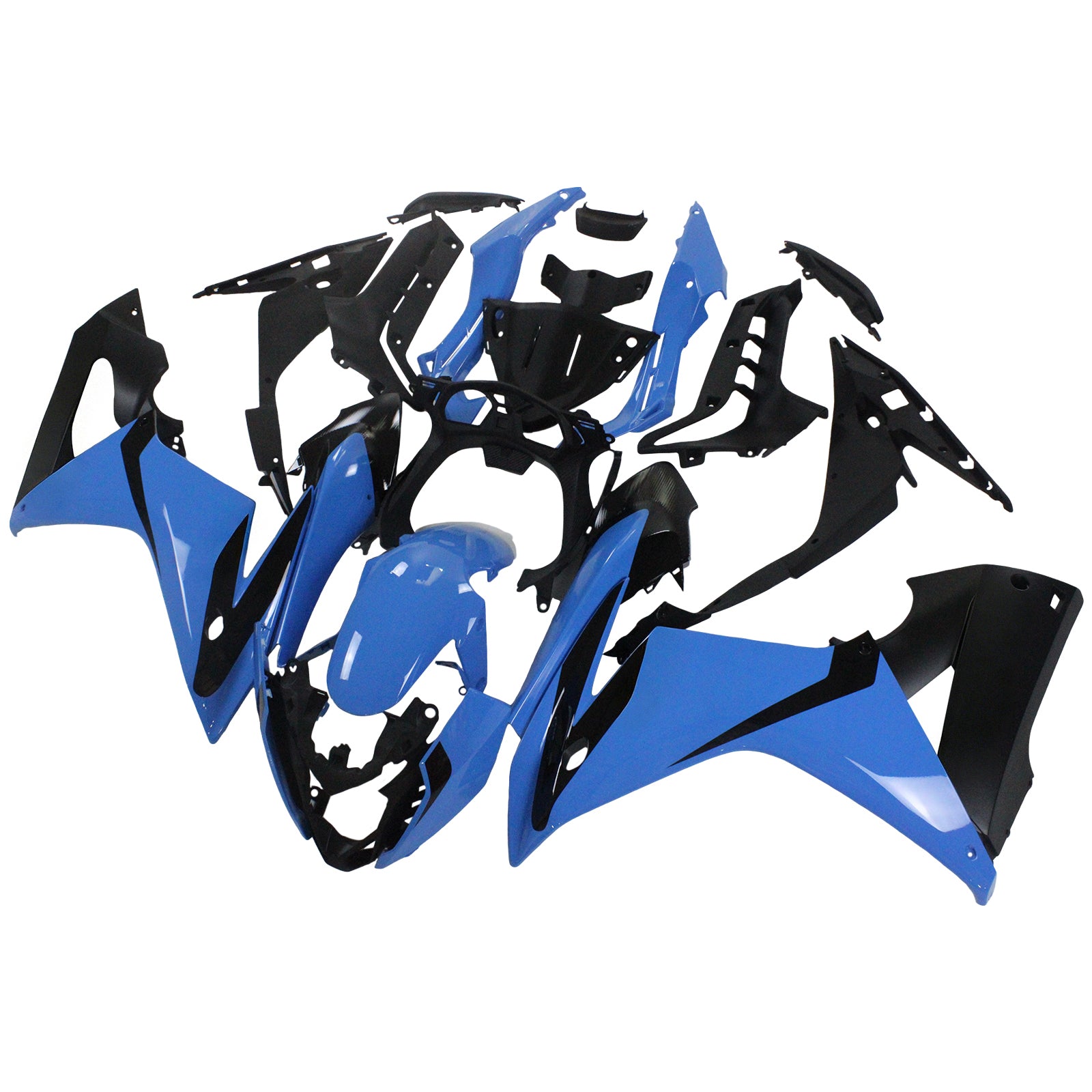 Kit de carénage injecté en plastique ABS pour Honda CBR650F 2014-2016