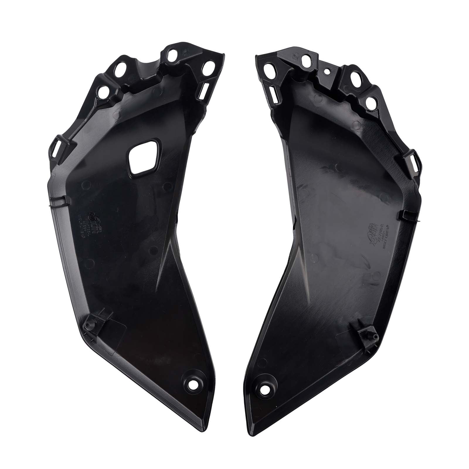 2025-2026 Per Yamaha Tenere 700 T700S Sella posteriore Carenatura laterale