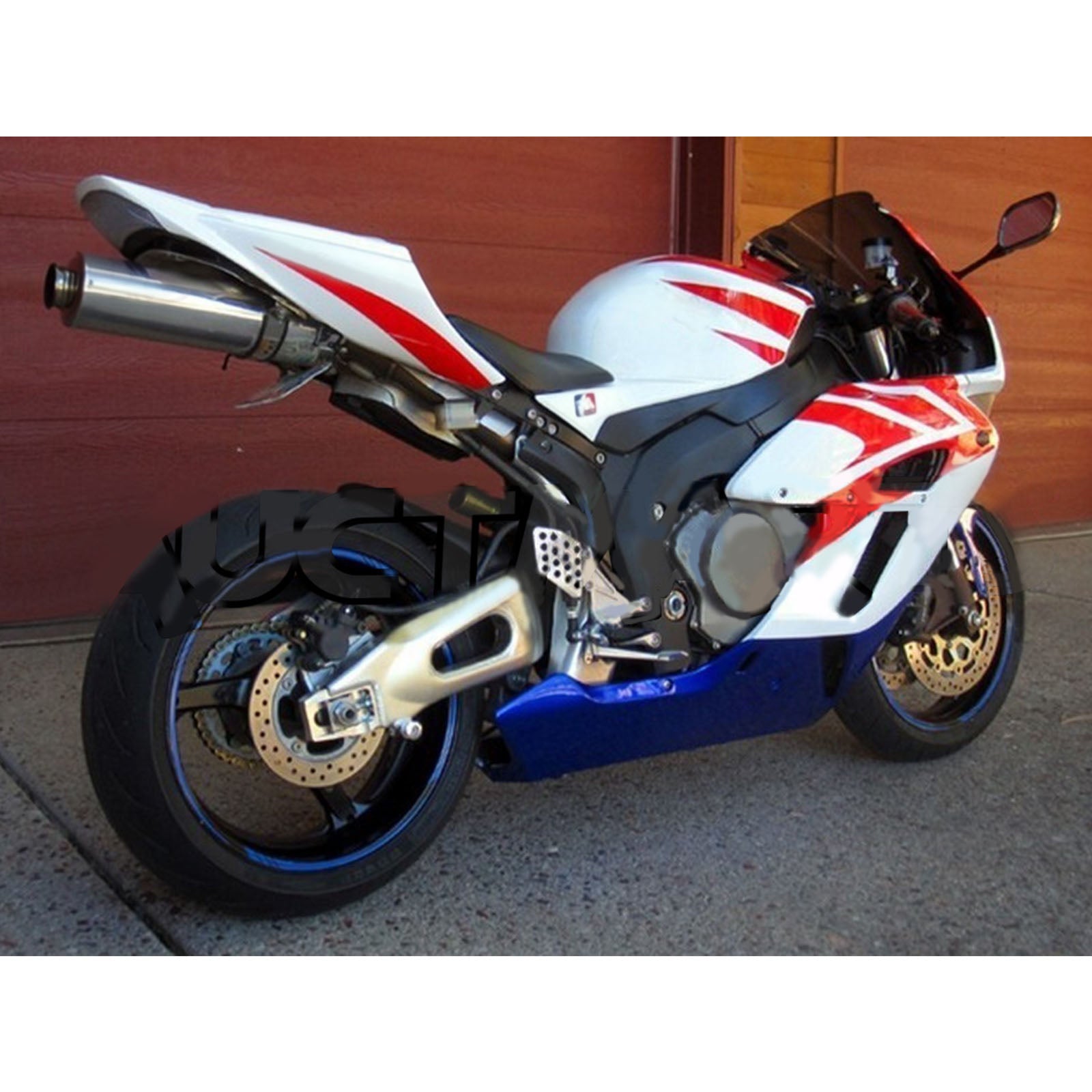 Kit de carénage par injection, carrosserie en plastique ABS pour Honda CBR1000RR 2004-2005