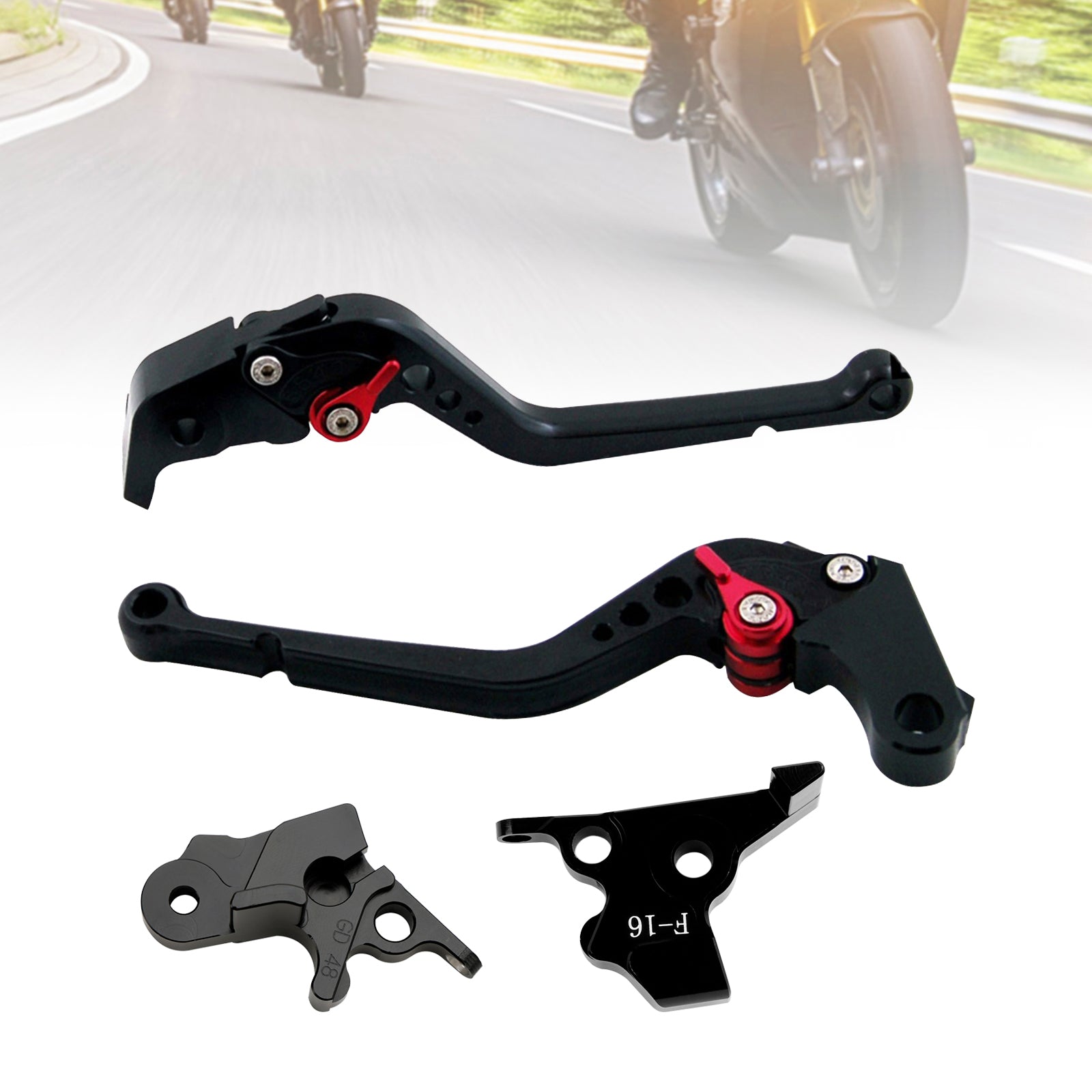 Levier de frein et d'embrayage long pour HARLEY X350 2022-2023