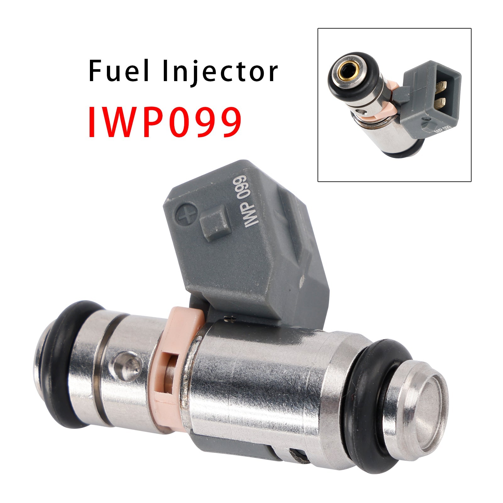 1 injecteur de carburant pour Renault Clio Kangoo Thalia Twingo I 1.2 16V IWP099