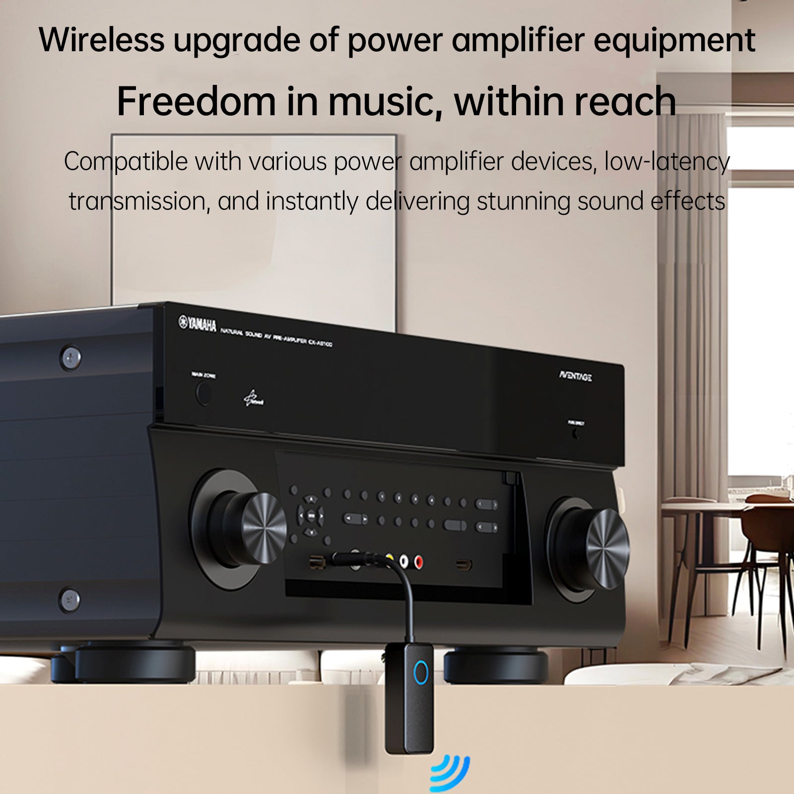 Adaptateur audio sans fil 2 en 1 Bluetooth 5.4, récepteur/émetteur, 3,5 mm