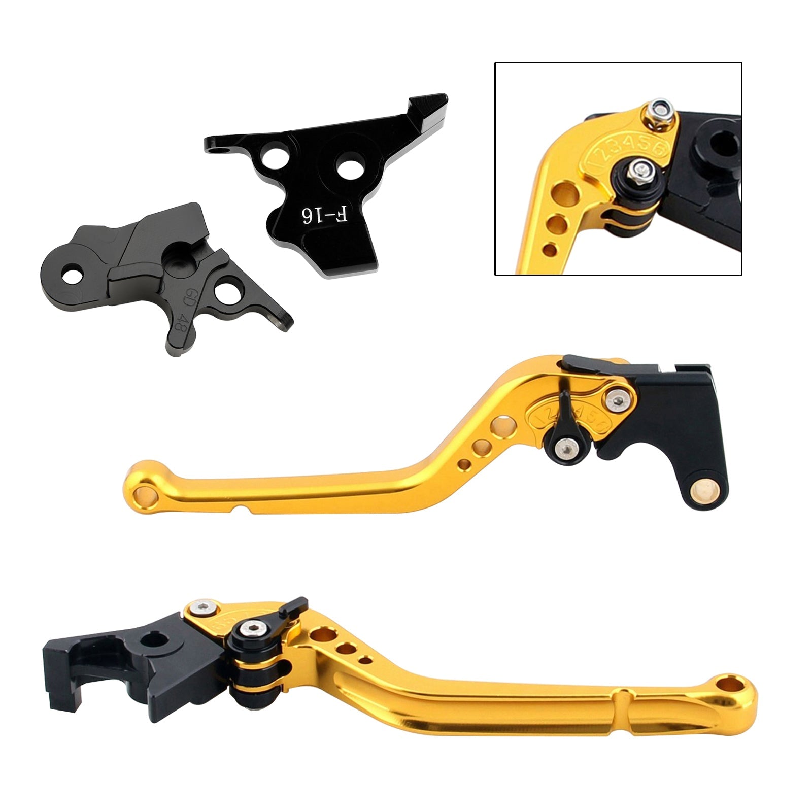 Levier de frein et d'embrayage long pour HARLEY X350 2022-2023