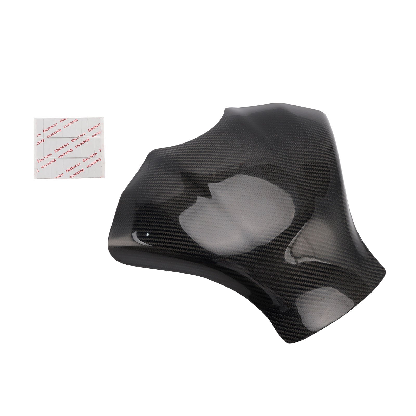 Carénage de réservoir en fibre de carbone véritable pour Yamaha YZF-R1 R1M R1S (2015-2025)