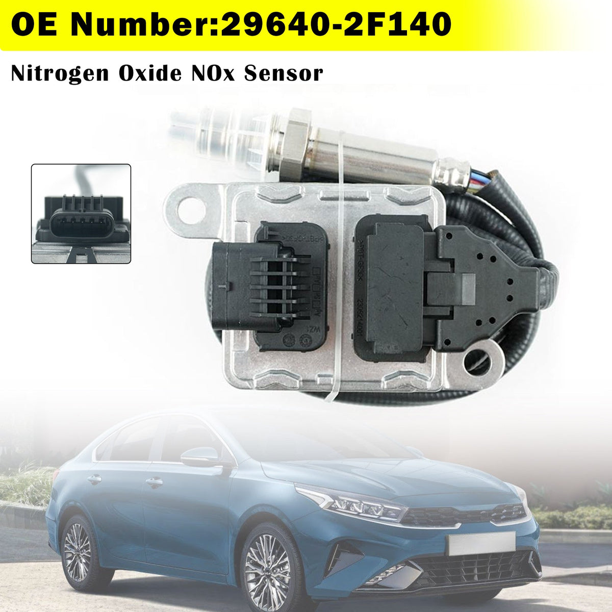 Stickoxid-NOx-Sensor SNS0811A 29640-2F140 für Hyundai KIA