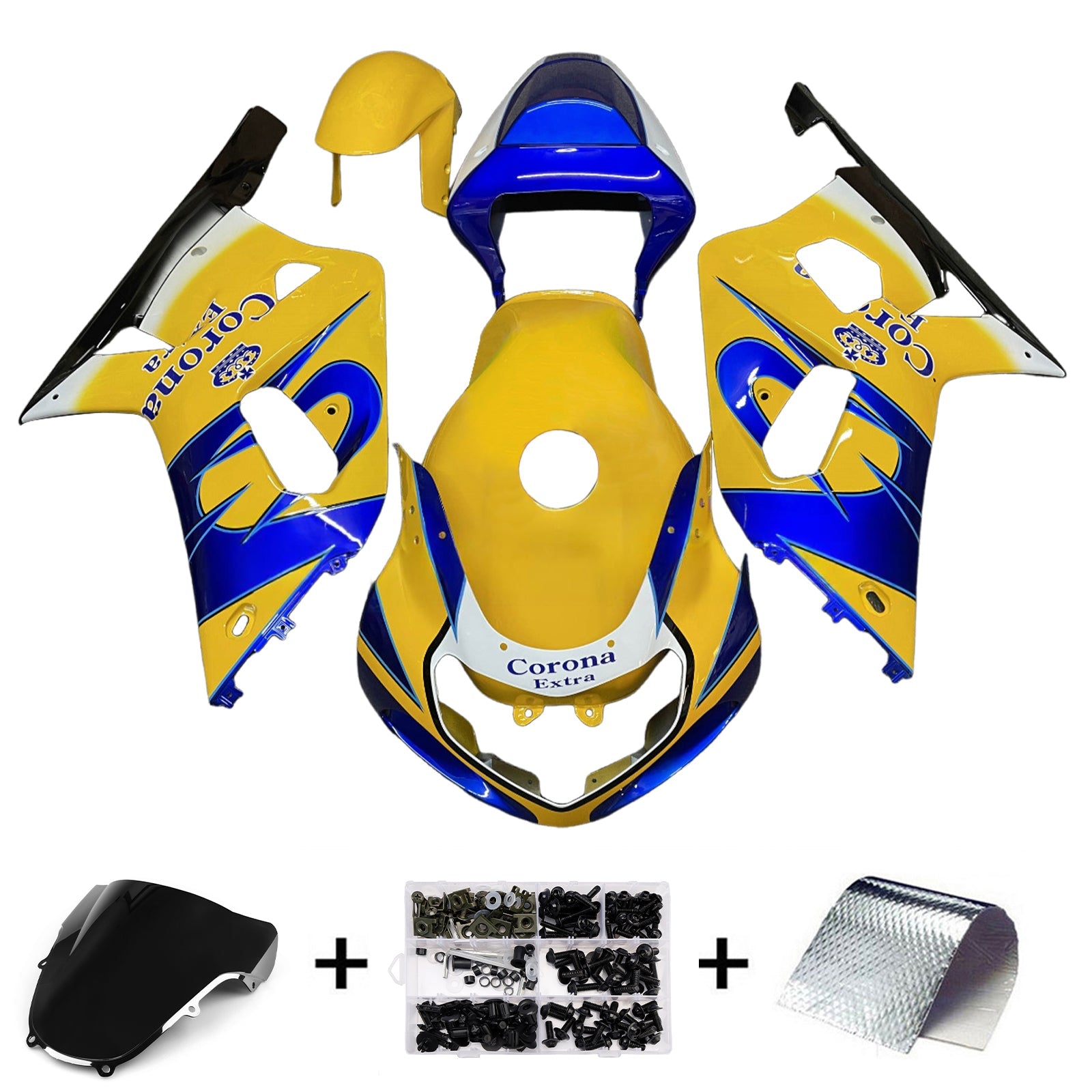 Kit di iniezione per Suzuki GSXR600 2001-2003 GSXR750 2000-2003 K1