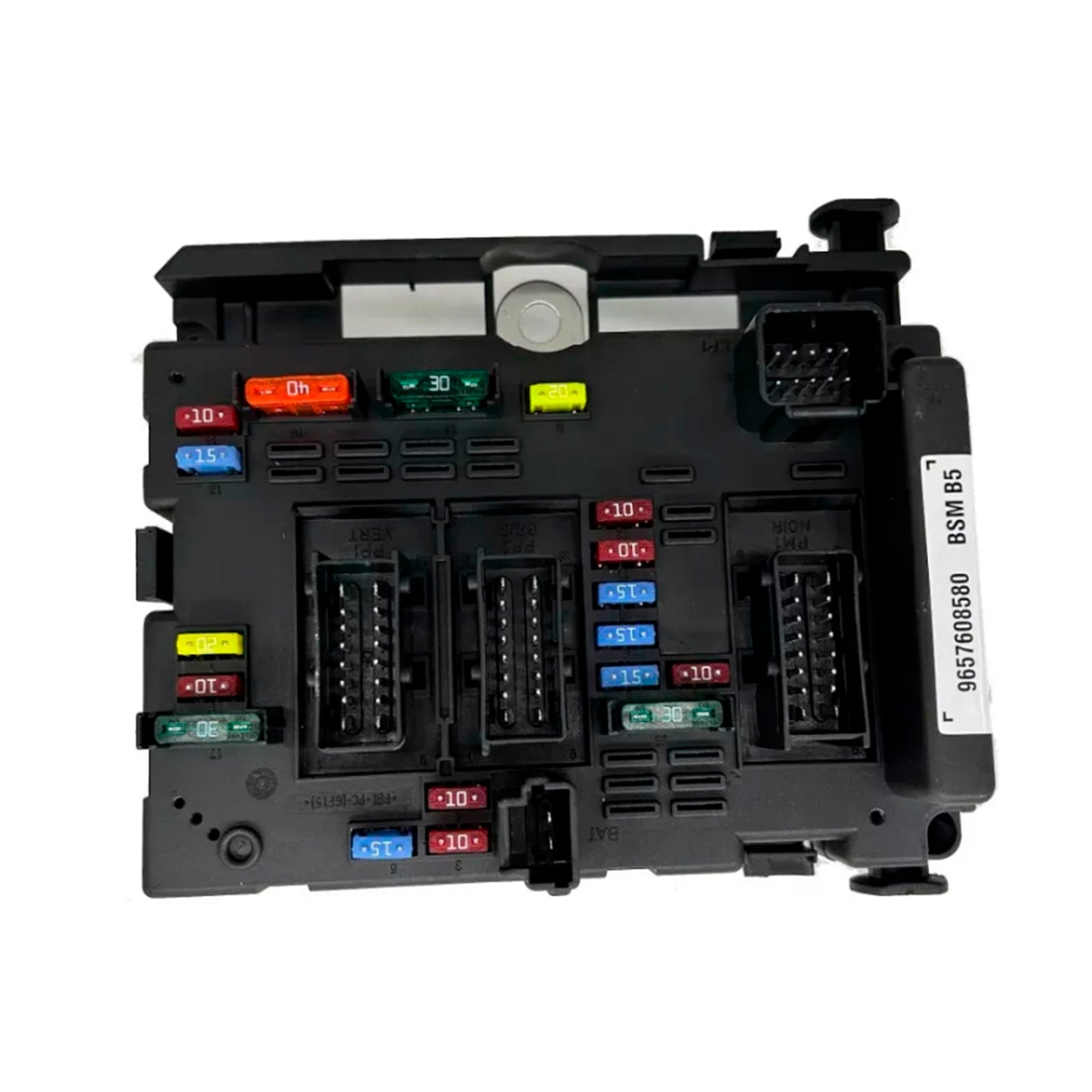 2002-2014 Peugeot 807 2.0 16V 2.0 HDI 2.2 16V 2.2 HDI 3.0 V6 V6 BSM Fuse Box Module 9657608580