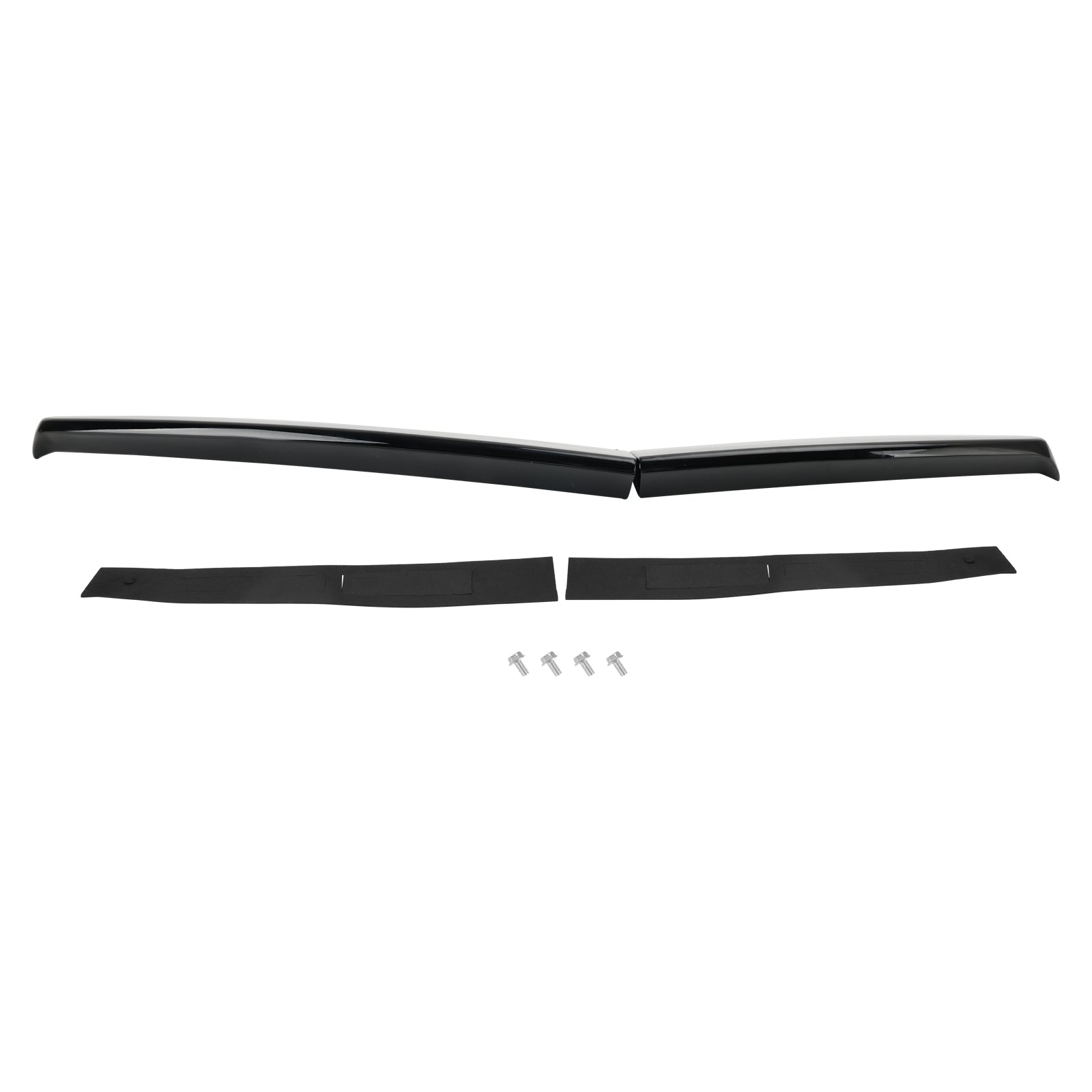 Gloss Black Rear Twin Barn Door Trunk Spoiler Pour VW Caddy Maxi 2005-2018