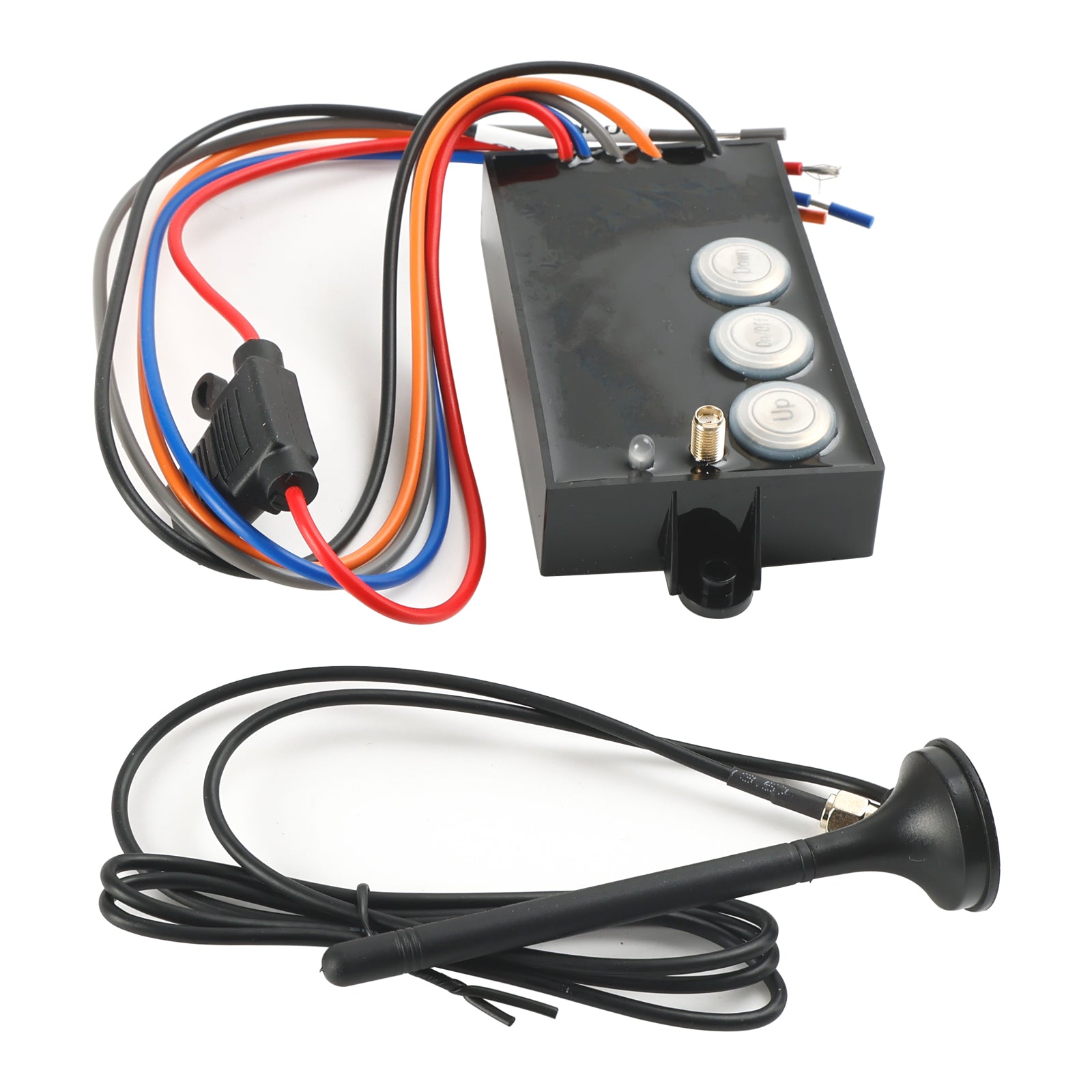 Sistema di controllo remoto wireless per ribaltabile rimorchio ribaltabile idraulico 12 volt