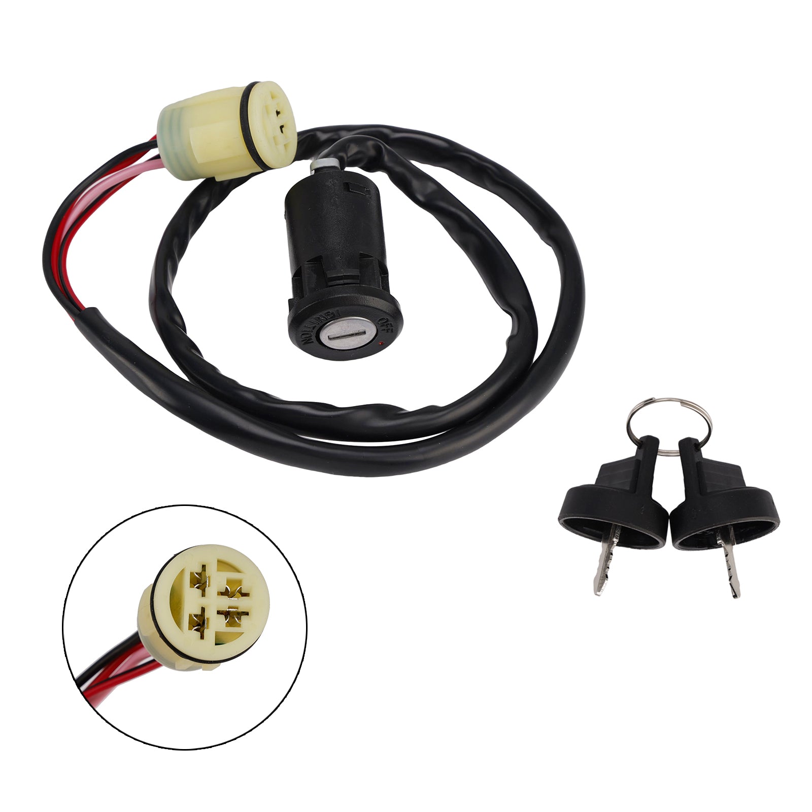 Interruptor de llave 35100-Hp0-A00 compatible con Honda TRX500 2005-2006 420 450 650