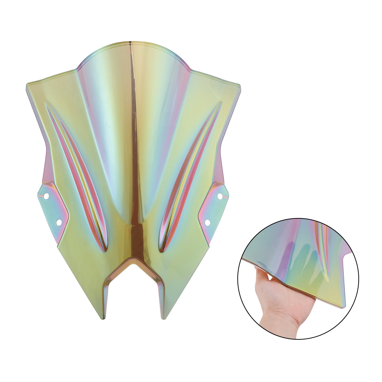 Szybka przednia dla Kawasaki Ninja 500 EX500R 2024-2025