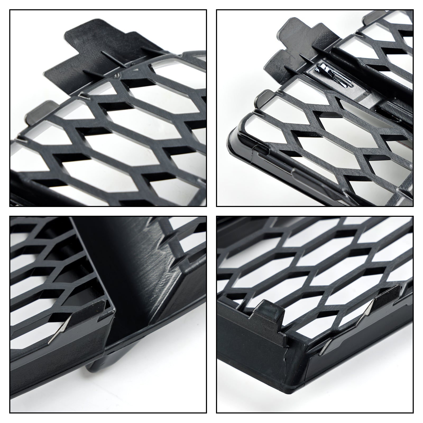 Rejilla de protección de faros antiniebla delanteros para AUDI A3 S-LINE 2017-2019 8V