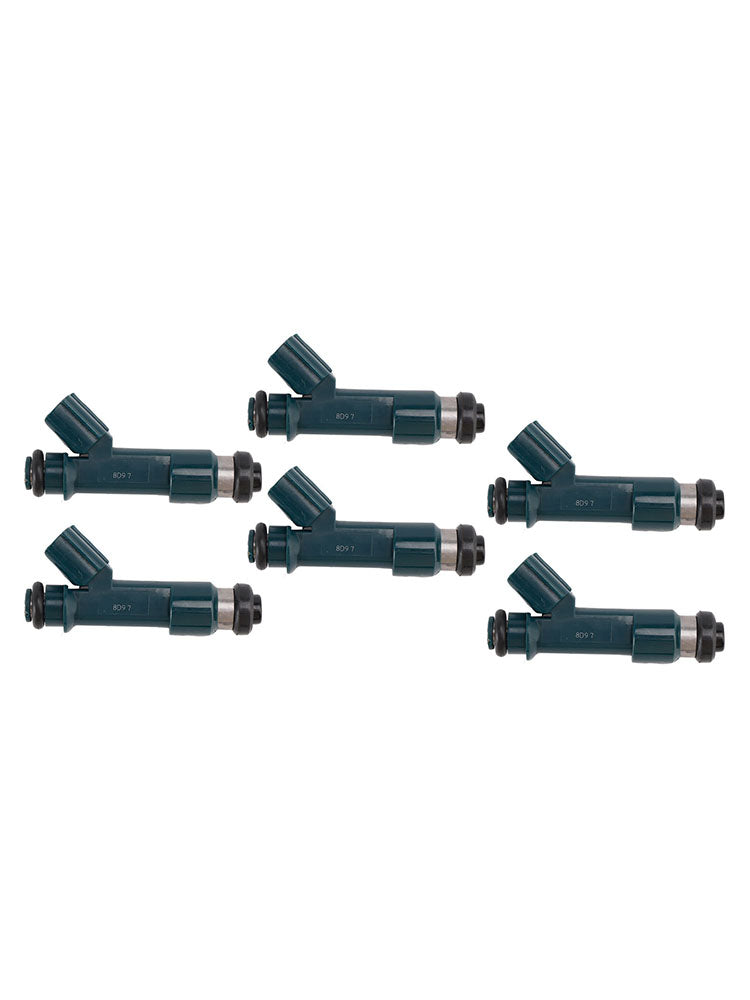 6 wtryskiwaczy paliwa dla Toyoty 4Runner i Tacoma 2003-2009 i Tacoma 2005-2015 (numer części 23250-0P030)
