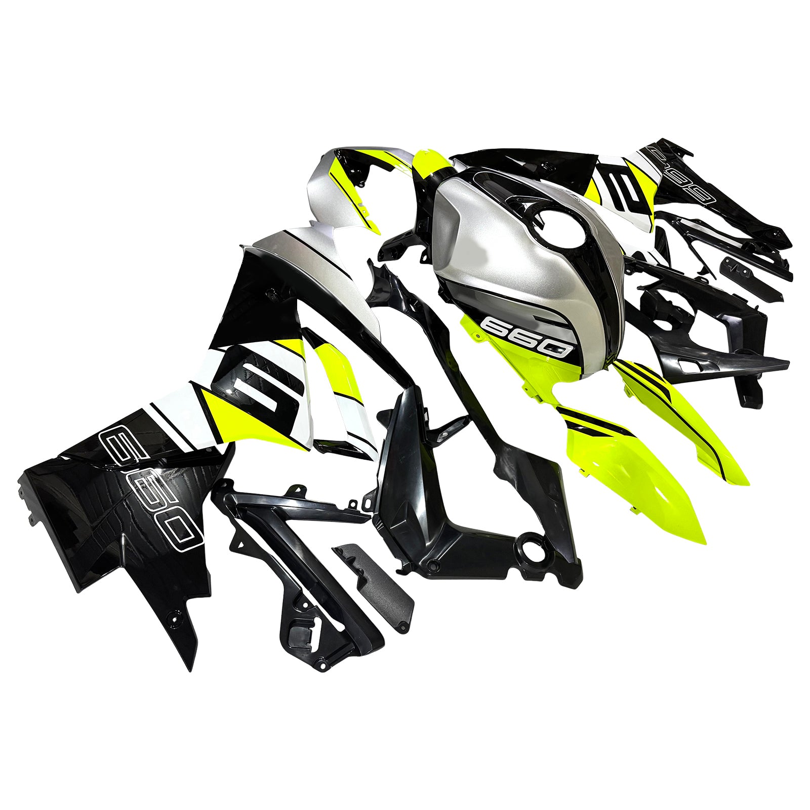 Kit de carénage injecté en plastique ABS pour Triumph Daytona 660 2024-2025