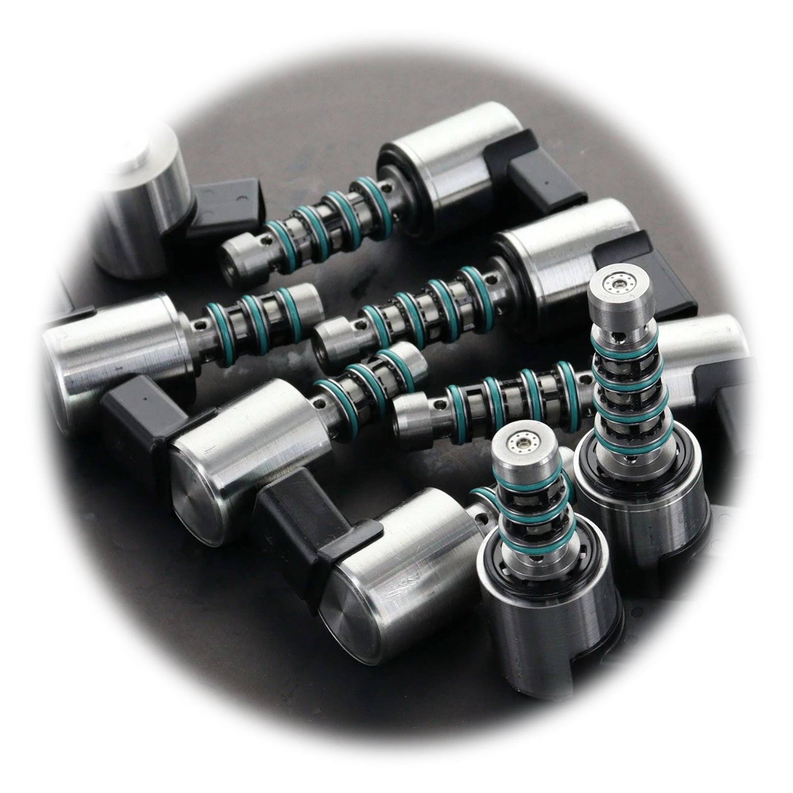 Kit de 9 solénoïdes de transmission automatique 0CK 0CL 0CJ DL382 pour Audi Q5 A5 A6 A7