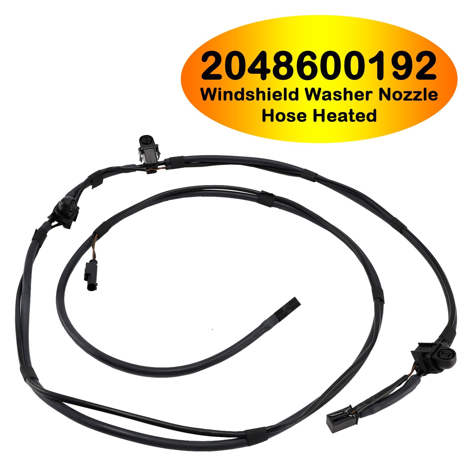 Ogrevana cev za pranje vetrobranskega stekla za Mercedes-Benz razreda C W204 (2008 in kasneje) 2048600192