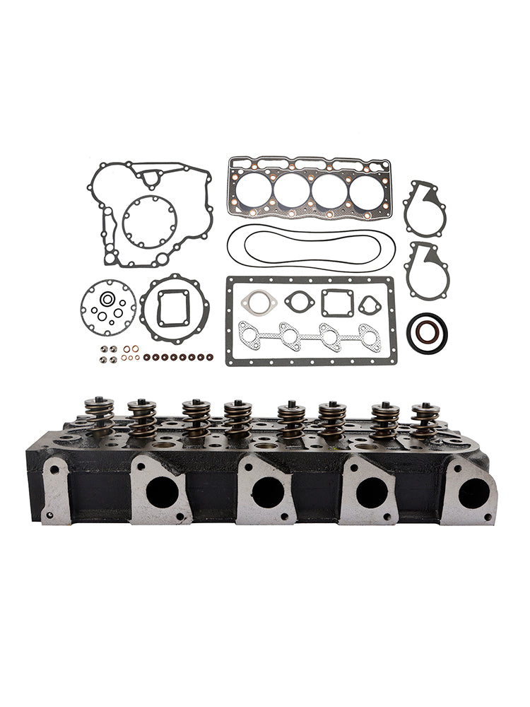 Testata completa + kit guarnizioni per Kubota V1505 V1505D 1G091-03044