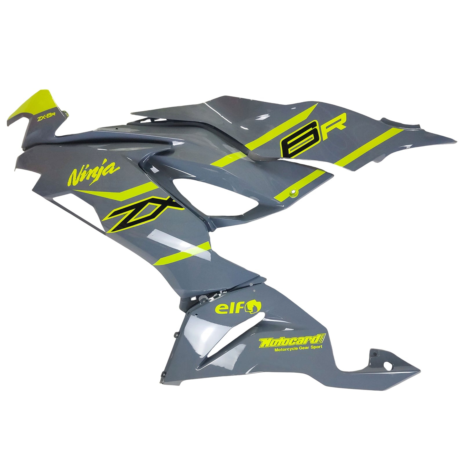 Kit di carenatura in plastica ABS per Kawasaki ZX6R 2019-2023