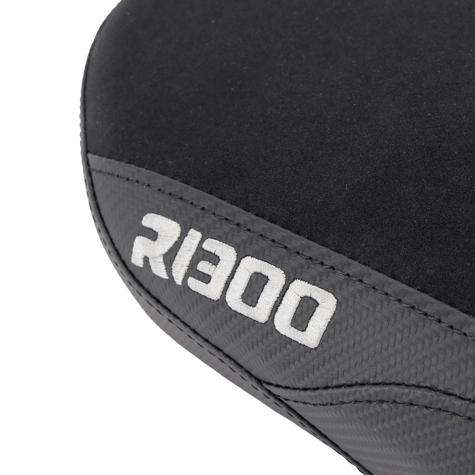 Coussin de siège passager arrière plat en polyuréthane bleu et blanc pour BMW R1300Gs (2024-2025)