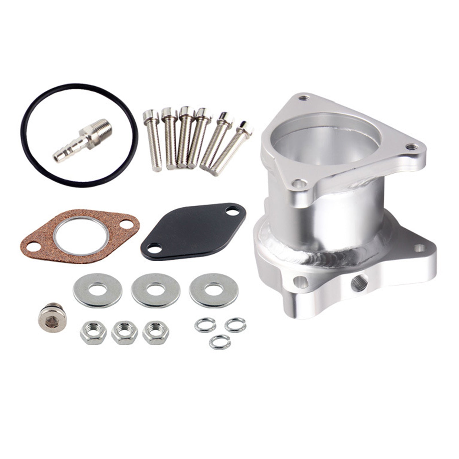 Kit de tuyau de suppression de soupape EGR pour moteurs Seat Toledo - AXR 100, BXE / BKC 105 et BXF BRU 90 1.9 8v