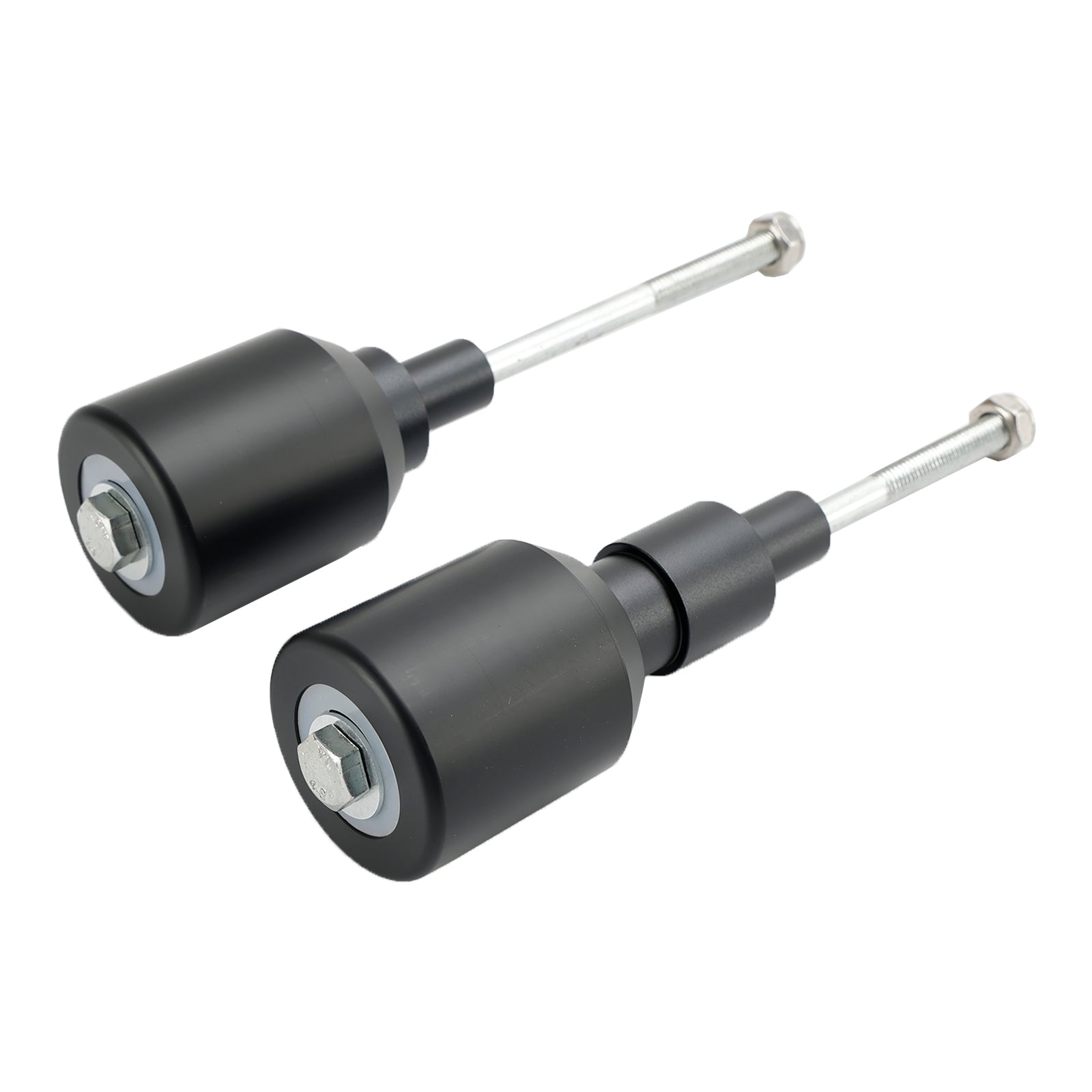 Czarny aluminiowy suwak ochronny szpuli do Kawasaki Z650 Ninja 650 17-23