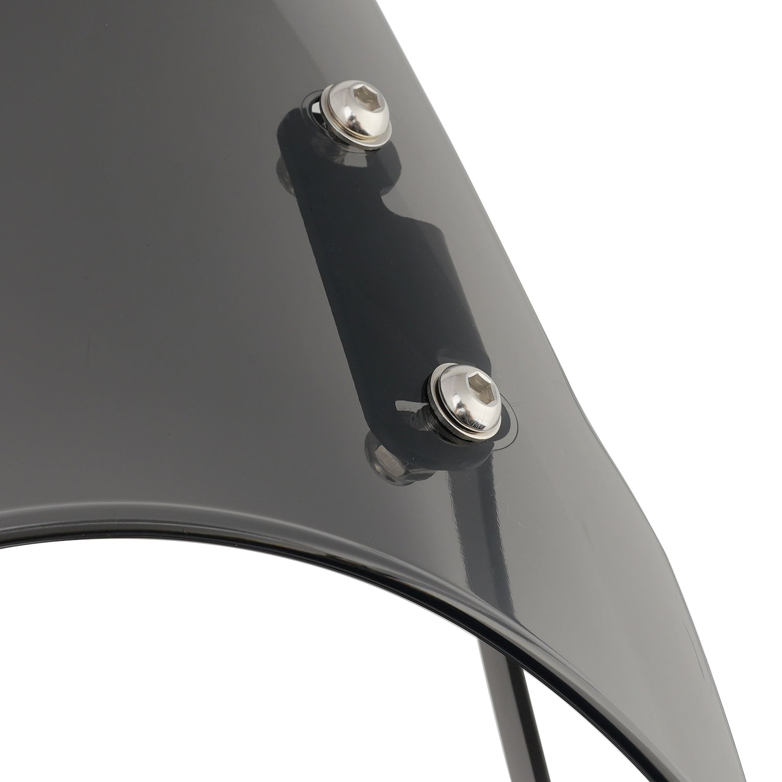 Protecteur Saute-Vent pour KAWASAKI W230 / MEGURO S1 2025-2026 Gris
