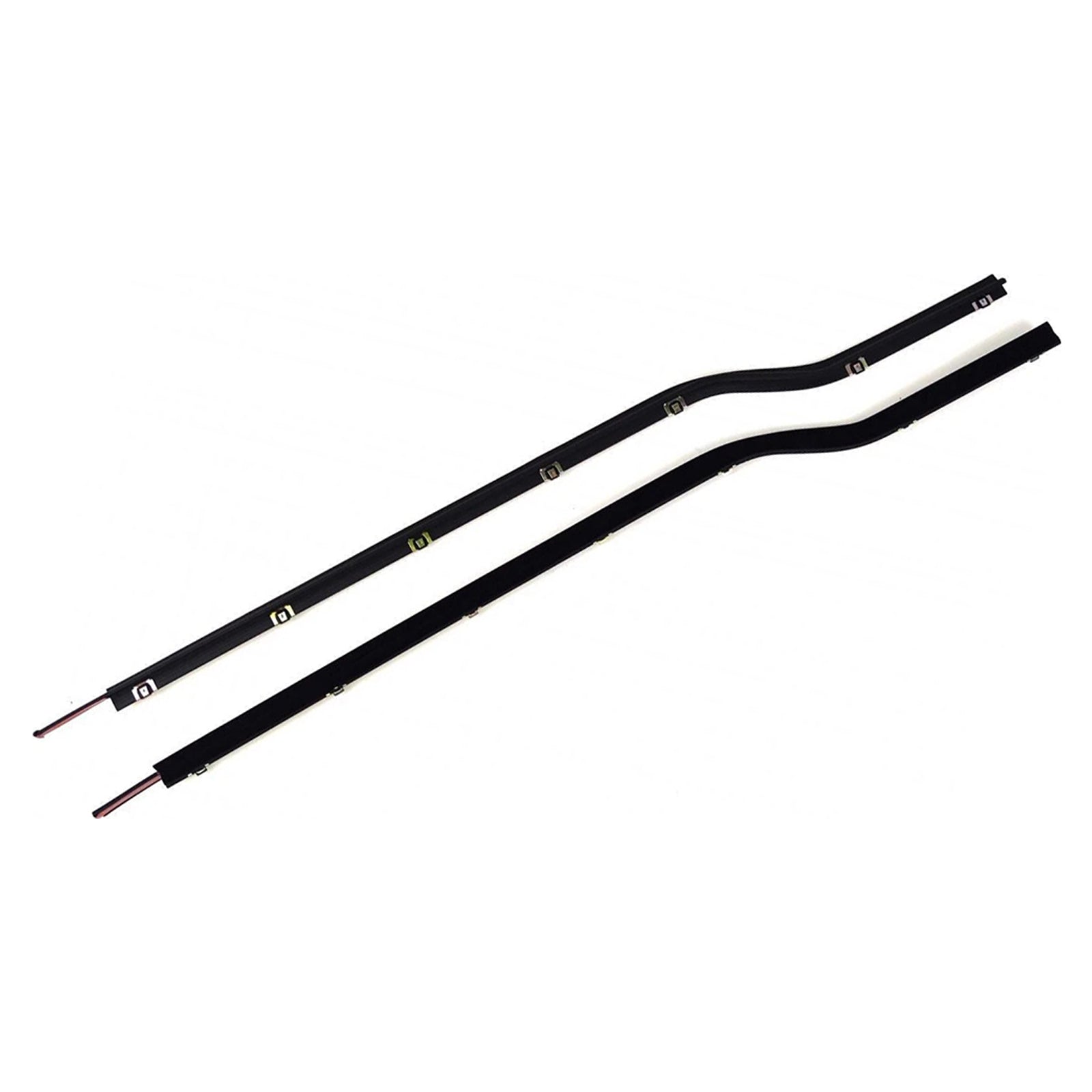 2PCS D'étanchéité Extérieure De Porte Pour Suzuki Vitara Se416 2D Escudo