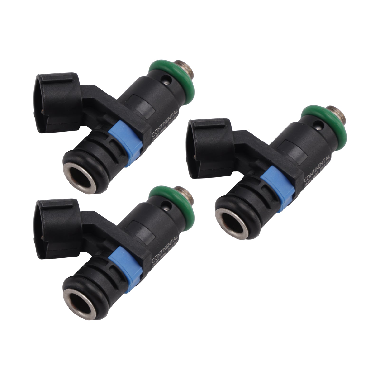 3x Iniettore di carburante per Seat Arona Ibiza Skoda Fabia VW Golf Polo 1.0 04E906031H
