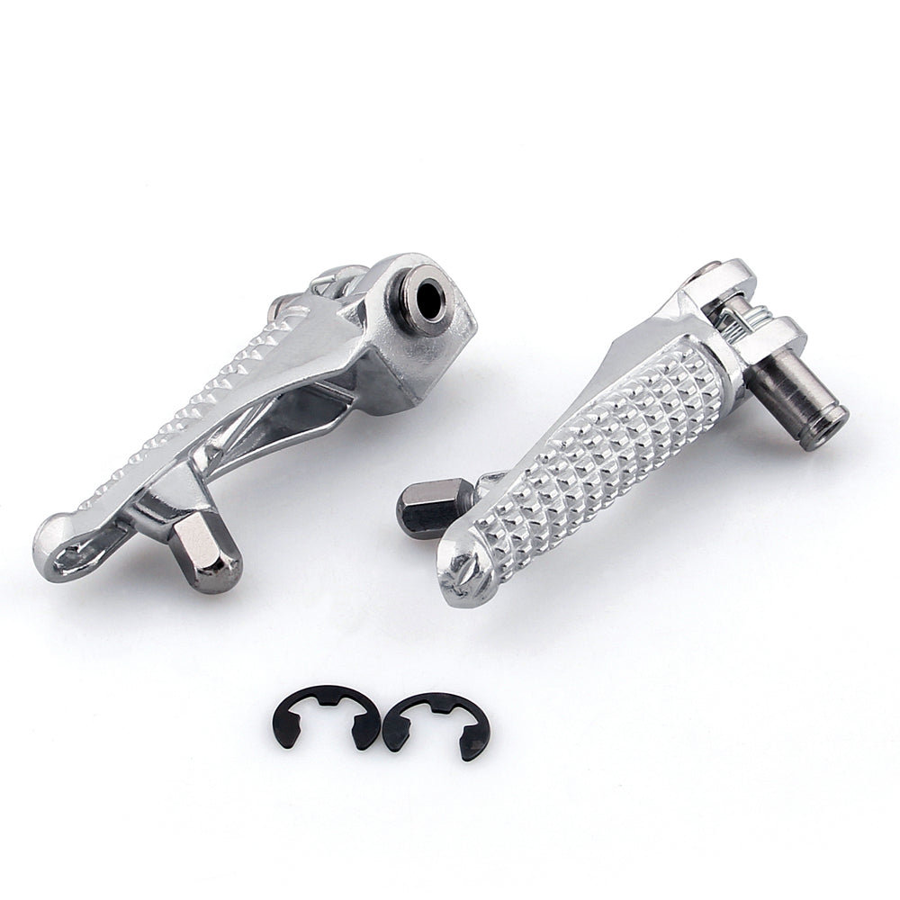 Repose-pieds avant pour Kawasaki ZX6R ZX-6R ZX636 2005-2008