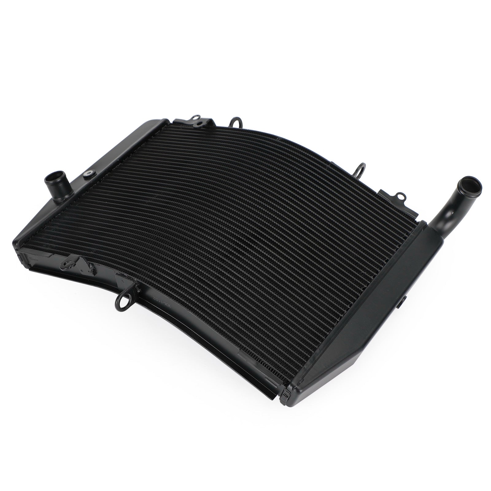 Honda CBR600R 2007-2022: n mustan alumiinisäähdytin