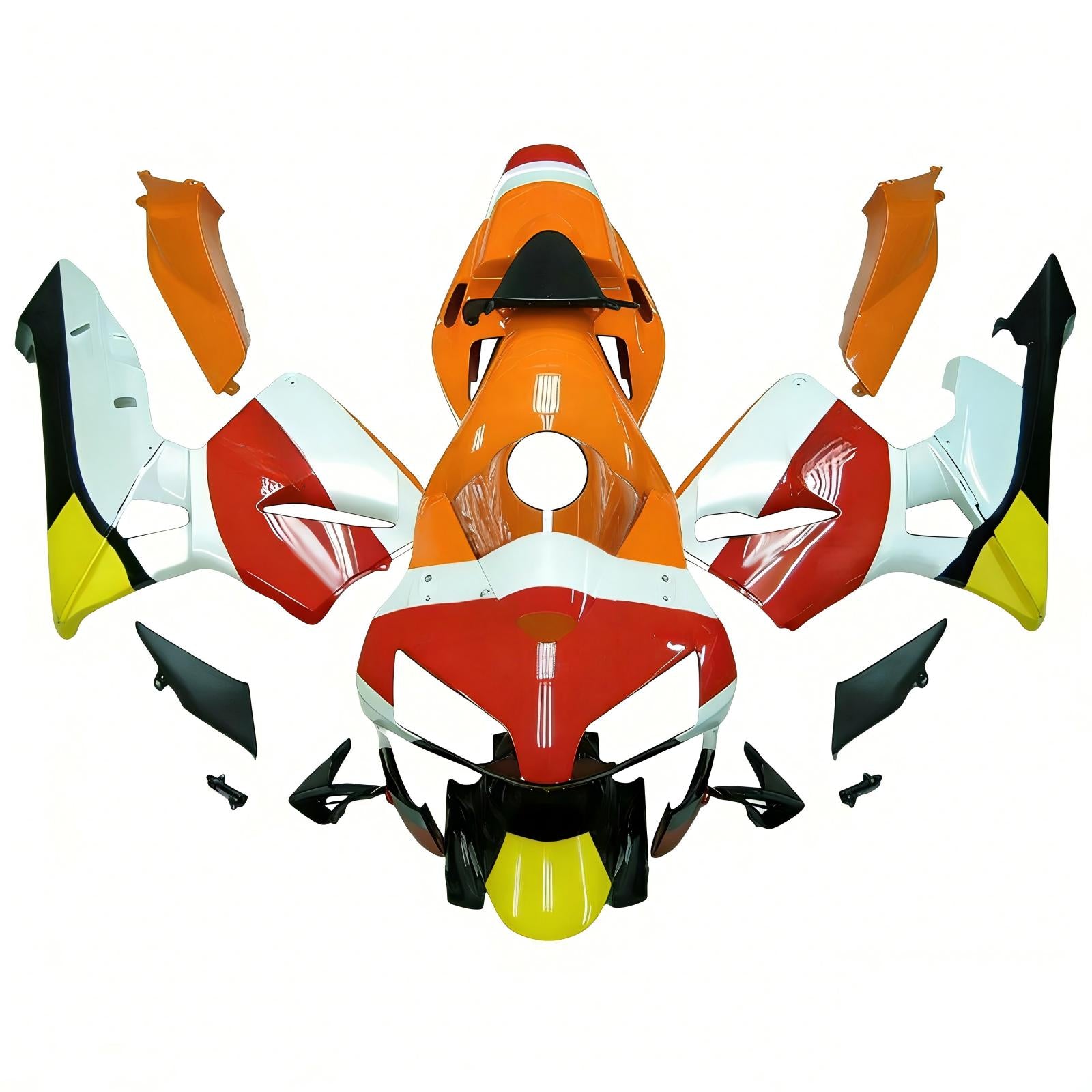 Kit de carénage par injection, carrosserie en plastique ABS pour Honda CBR600RR 2003-2004 F5