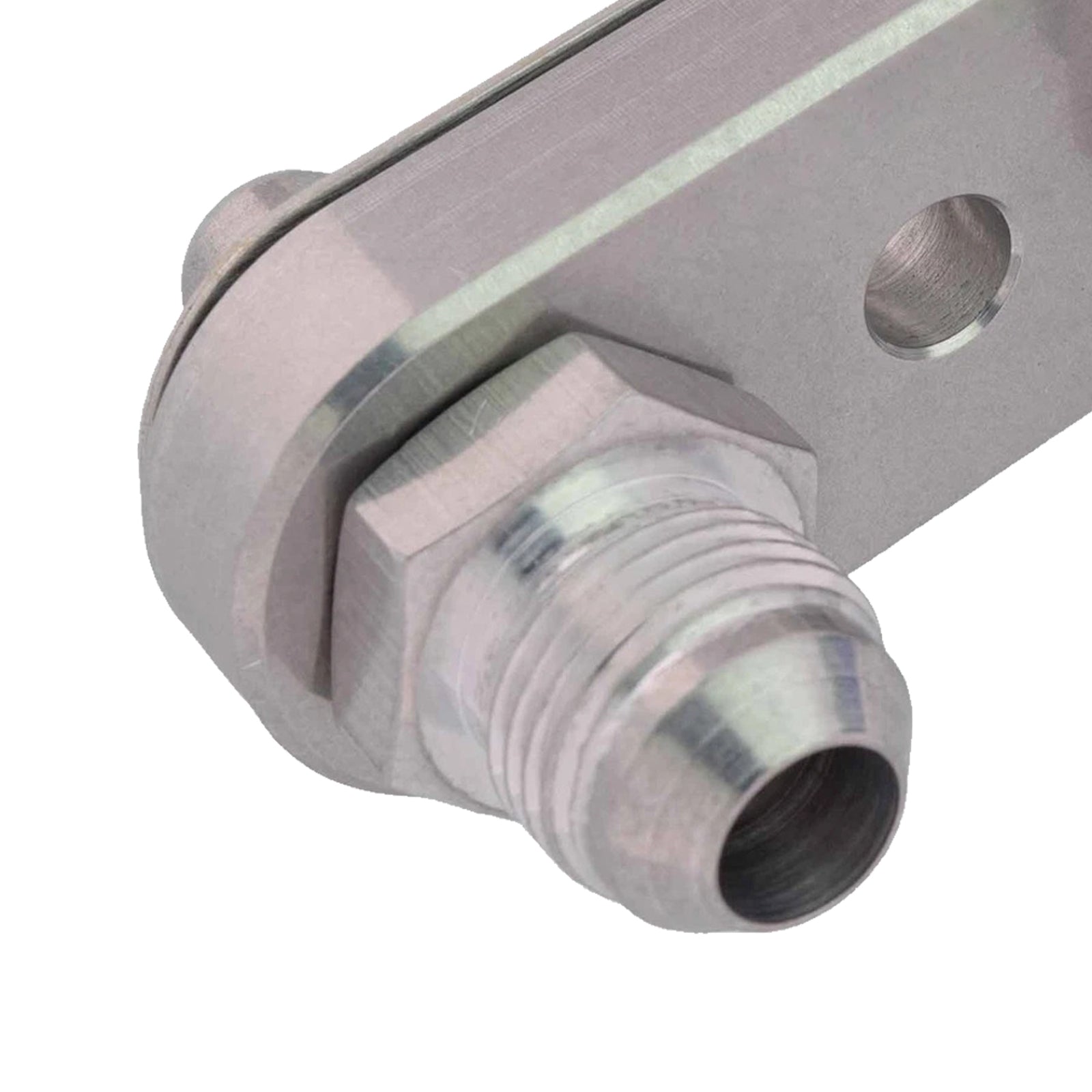 Plaque d'adaptation de conduite de refroidisseur de transmission 6L80E, 6L90E et 8L90E avec joints d'étanchéité pour raccords AN 8