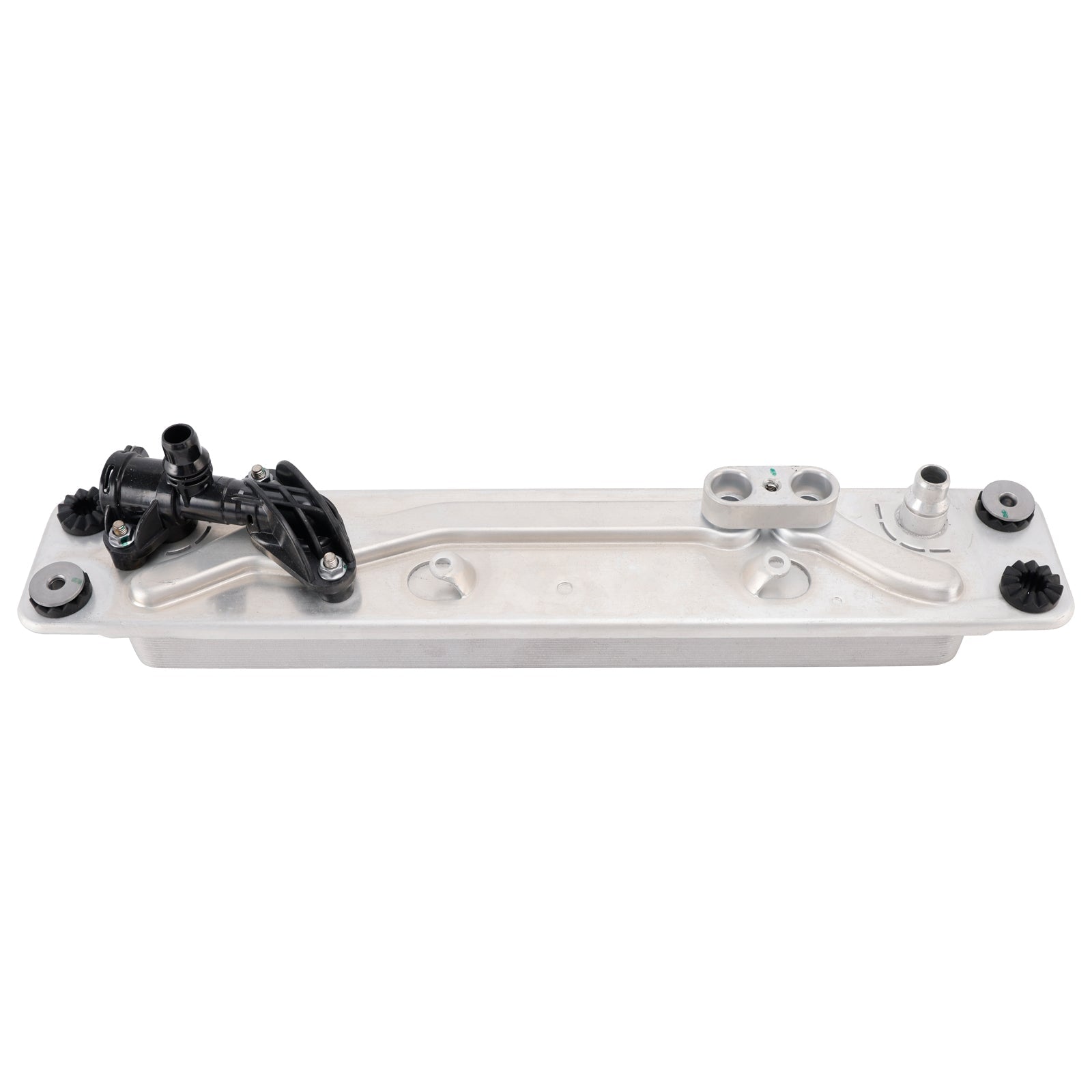 Enfriador de aceite de transmisión con termostato para BMW X6 ActiveHybrid E71/E72 V8 4.4L automático (2010-2011) - Número de pieza :  17 21 7 553 389