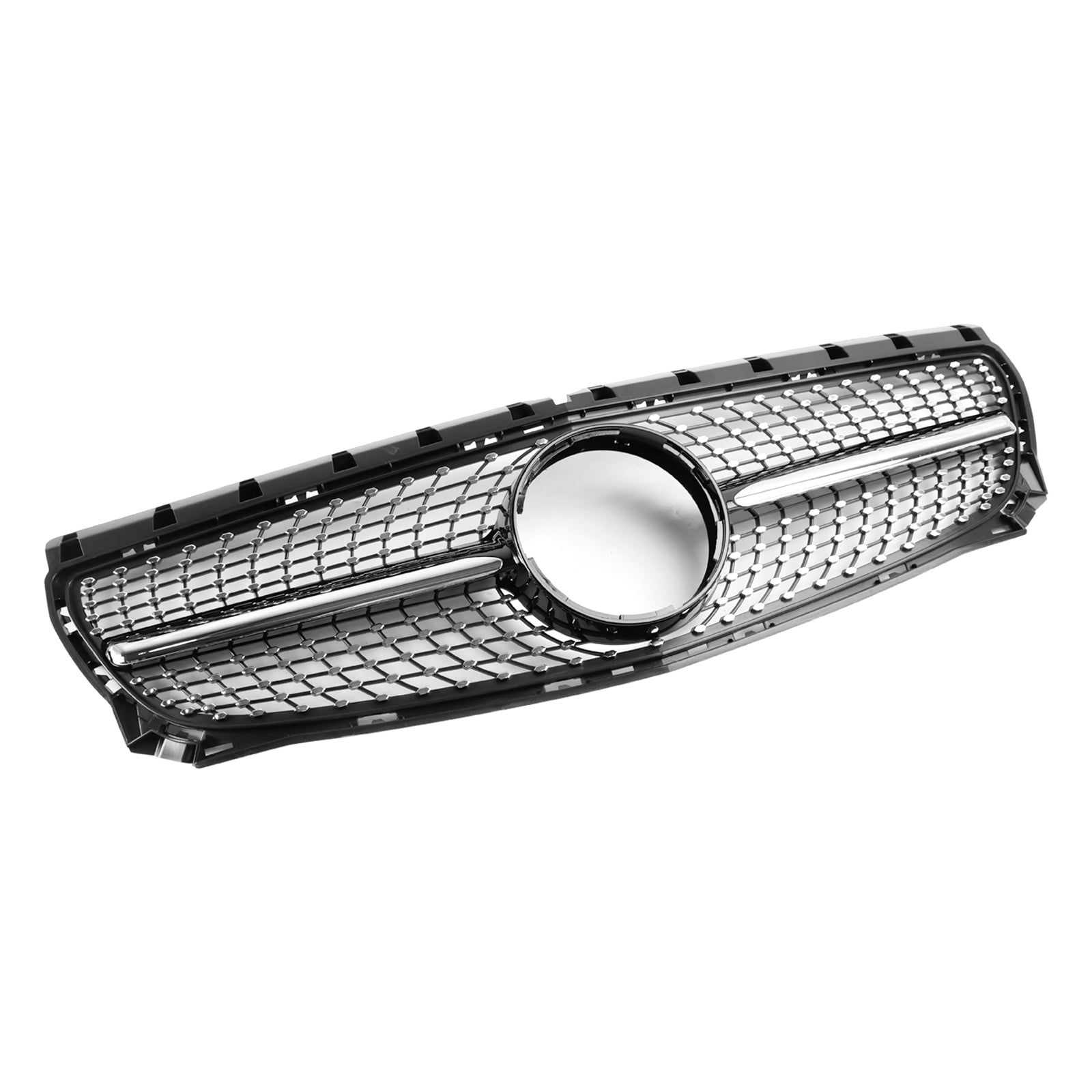 Front Radiator Grille Pour Mercedes B-Class W246 B160 2011-2014 Diamond