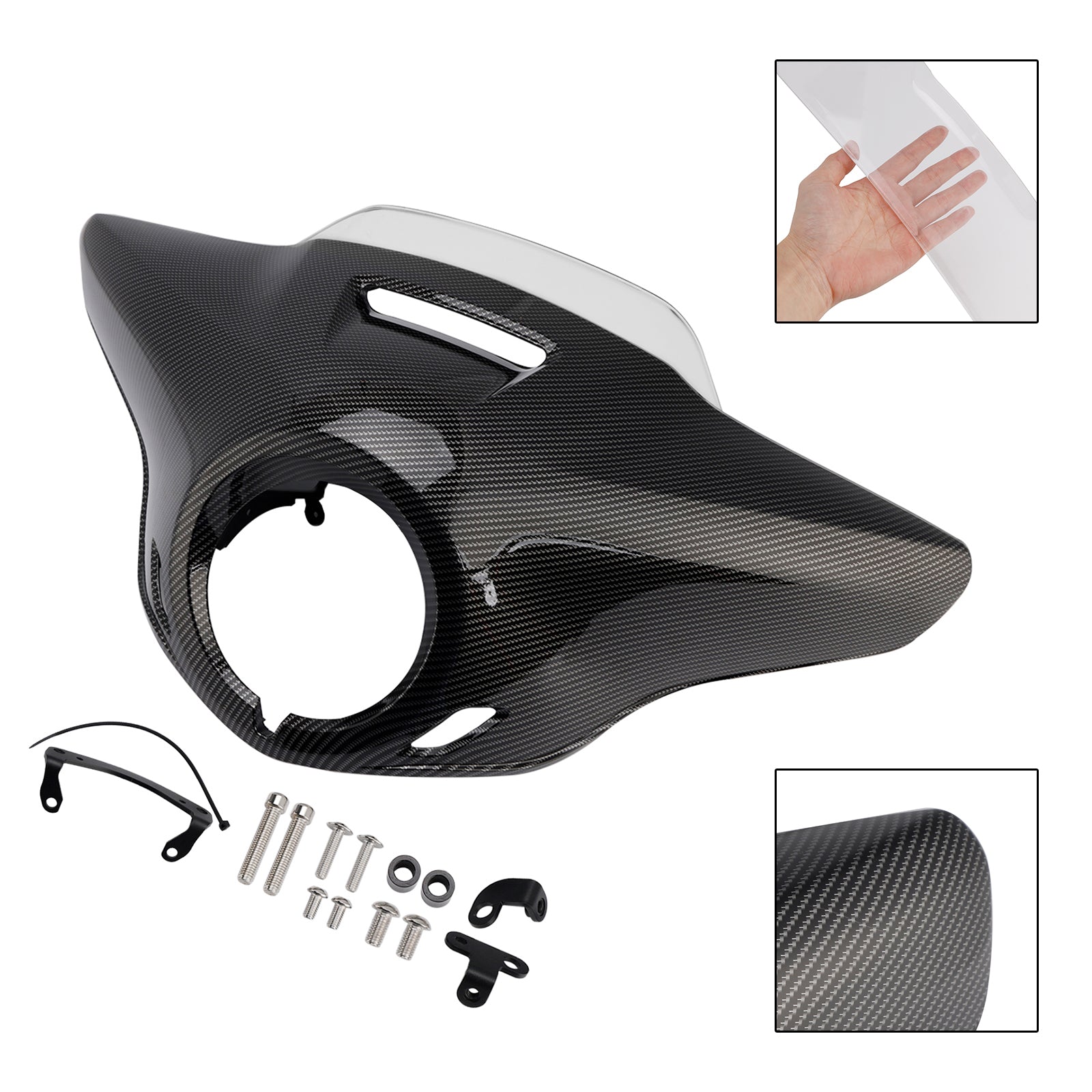 Szyba przednia, owiewka reflektora do HONDA CM300 CM500 (2021-2024)