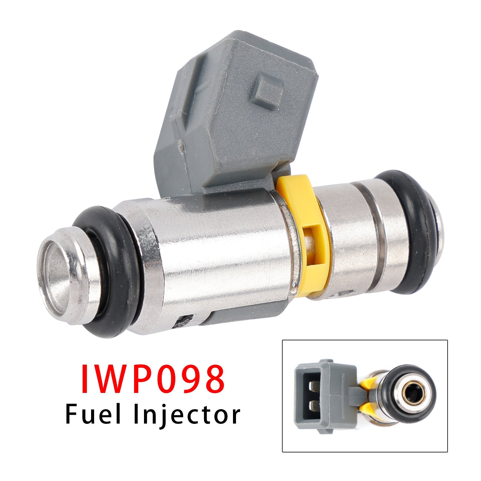 1 injecteur de carburant pour Renault Espace Grand Scénic Laguna Megane II 2.0 IWP098