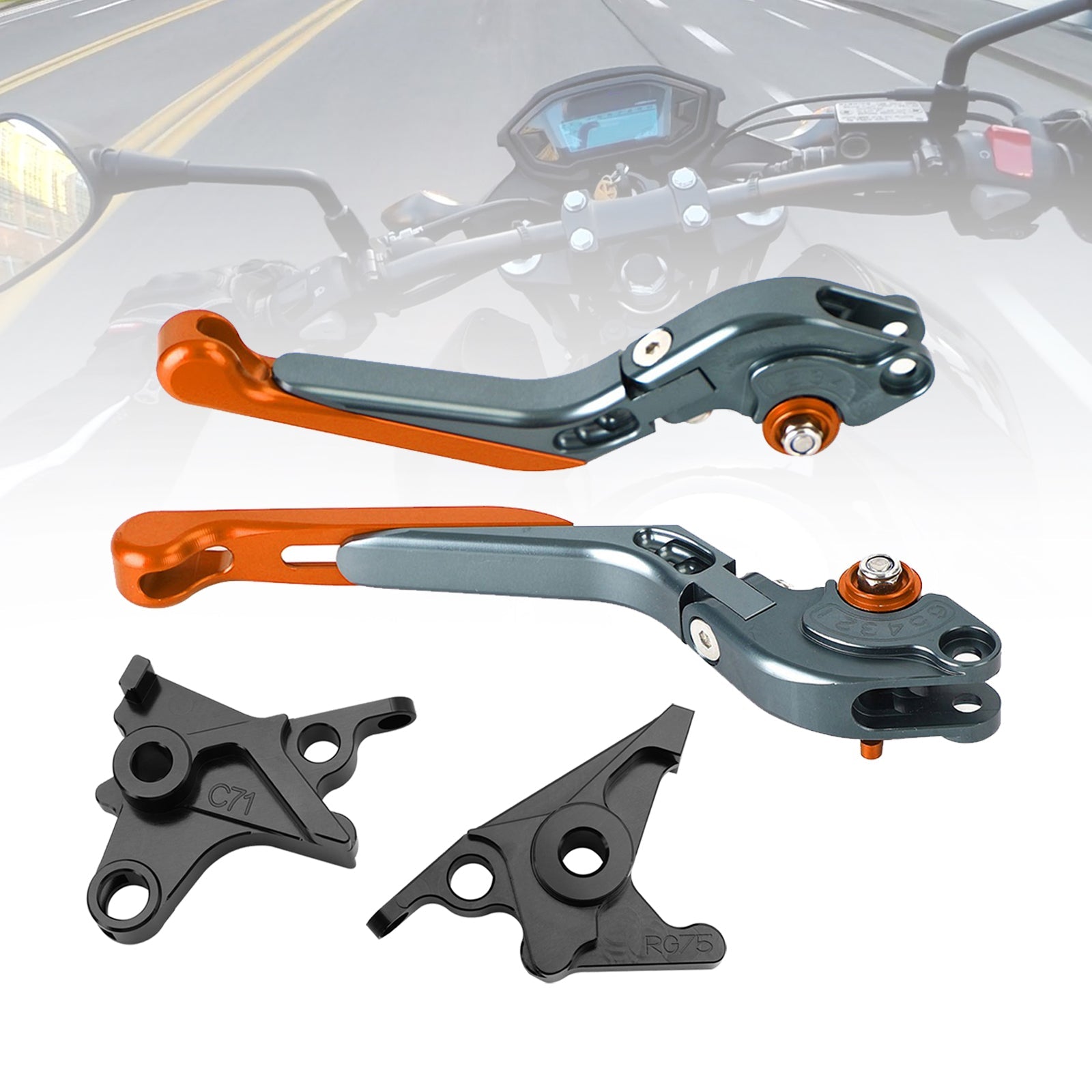 Levier de frein d'embrayage réglable pour BMW R NINE T /PURE/RACER 2017-2023