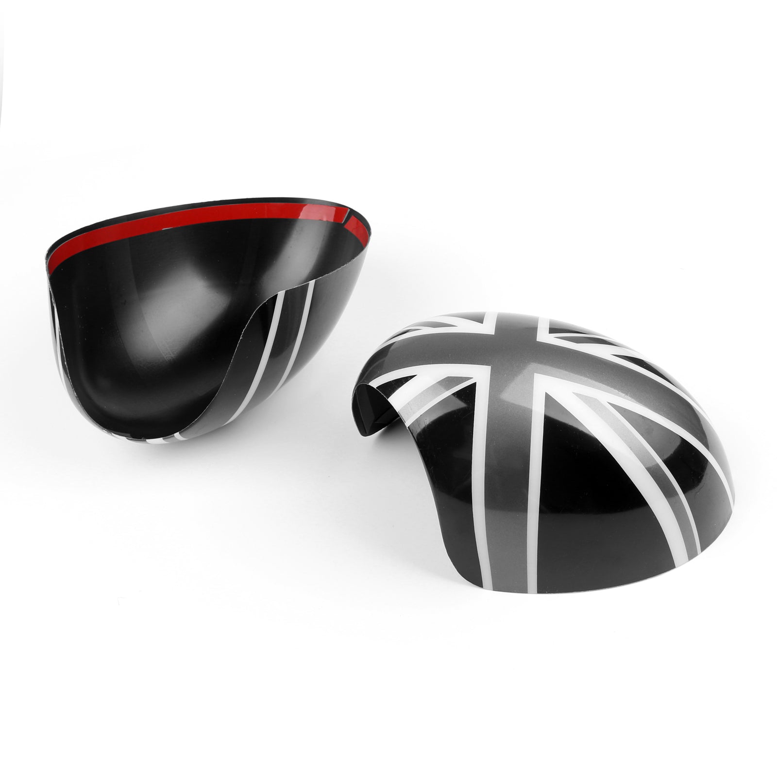 2x copertura specchietto retrovisore Union Jack WING per specchio MINI Cooper R55/R56/R60