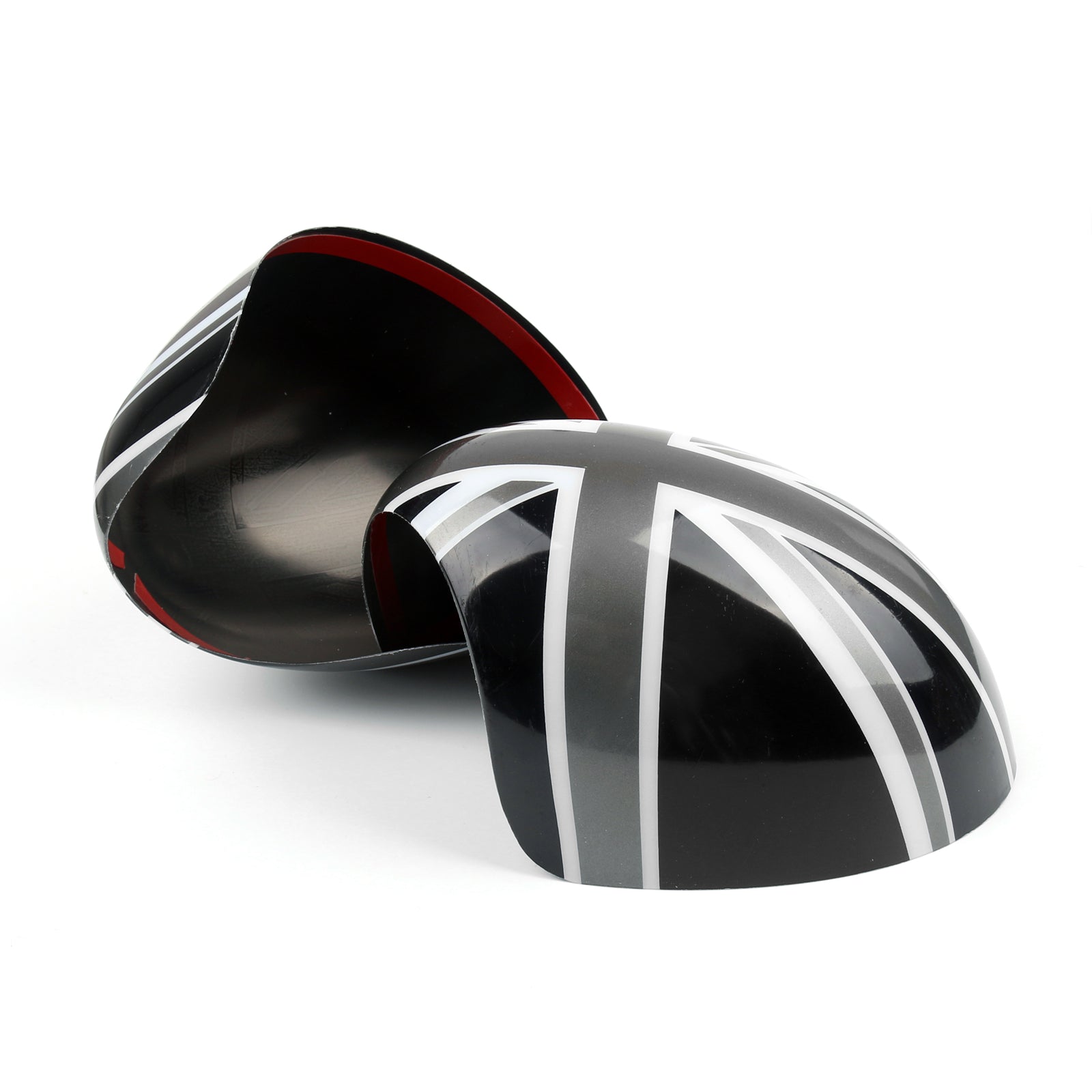 2x copertura specchietto retrovisore Union Jack WING per specchio MINI Cooper R55/R56/R60