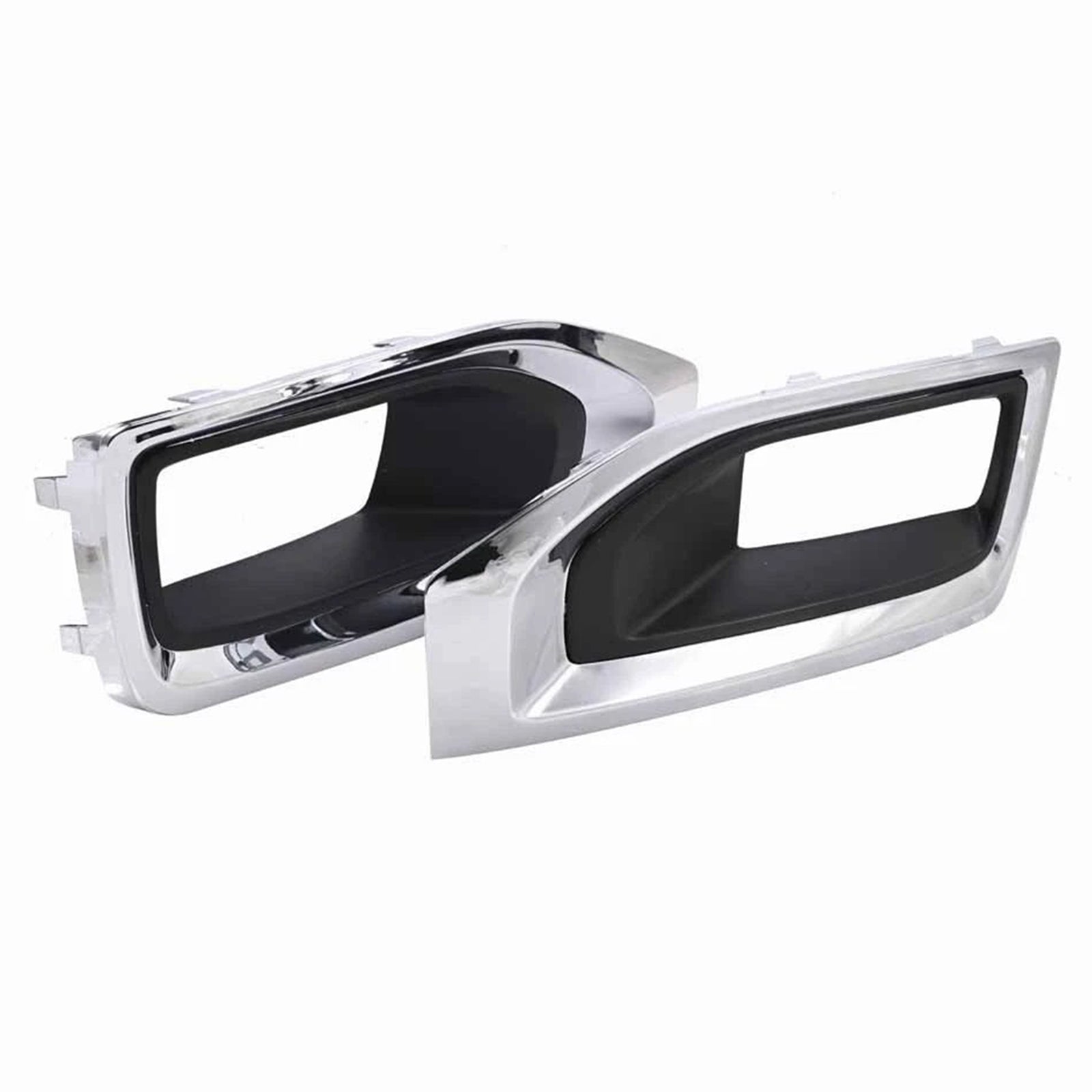 Paire de caches chromés pour phares antibrouillard 22936426 et 22936427 pour GMC Yukon 2015-2020