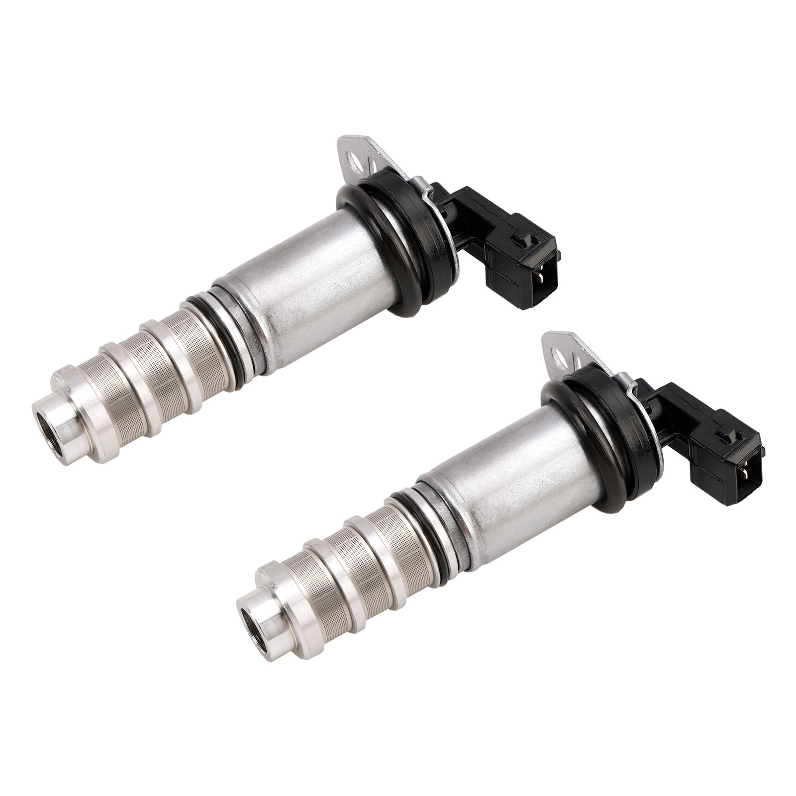 Conjunto de 2 solenoides de control de distribución variable VVT ​​para BMW 335I 535I 11368605123