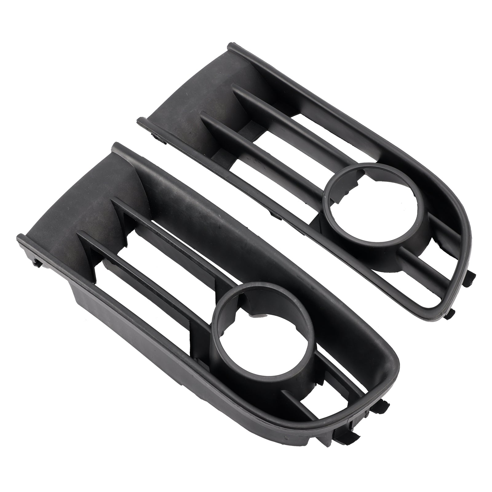 Griglia protettiva inferiore per le luci della nebbia anteriore prima della Volkswagen VW Polo 2002-2005, 2 camere