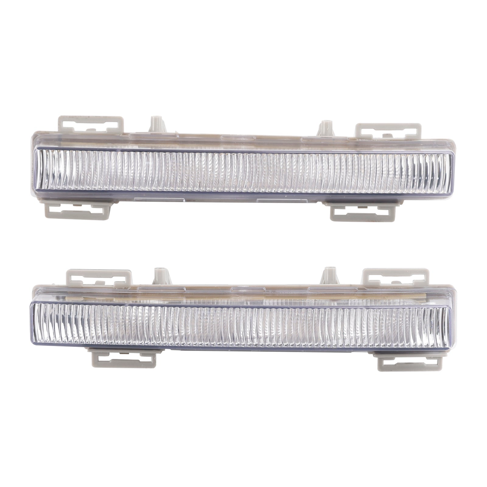 Paar dagrijverlichting en mistlampen voor Mercedes Benz W204/X204 GLK-Klasse 2013-2015, modelspecifiek links/rechts, A0999065700/A0999065800