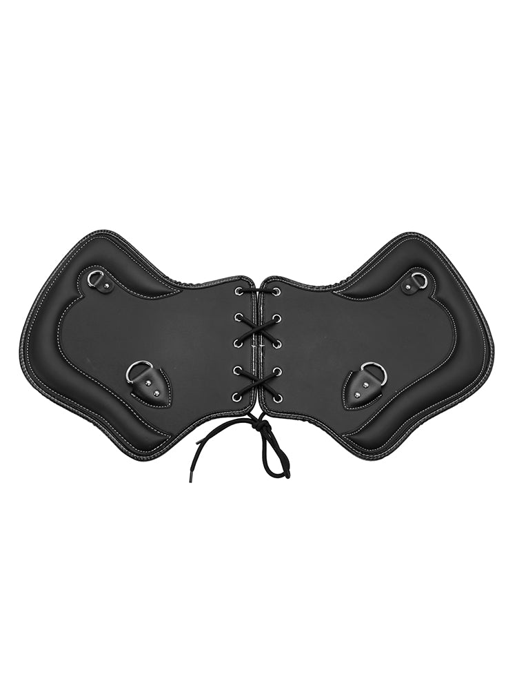 Paar CNC Thermal Saddle-bescherming voor motorfietsen Touring, Softail, Dyna of Sportster (1985-2017) : zwart en bruin