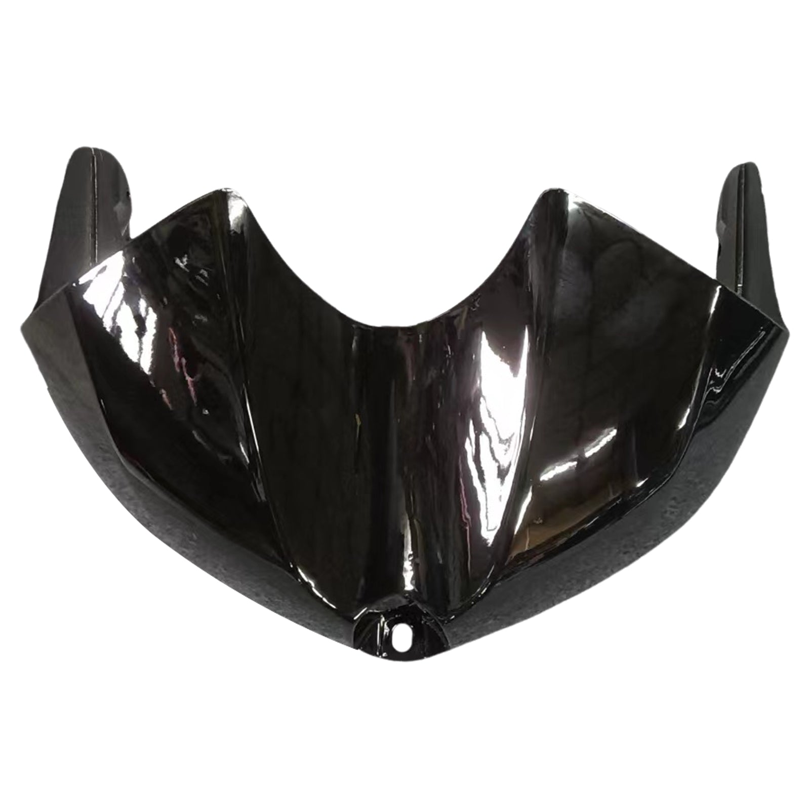 Kit de carrocería de plástico de inyección de carenado apto para YAMAHA YZF-R6 2008-2016 negro brillante