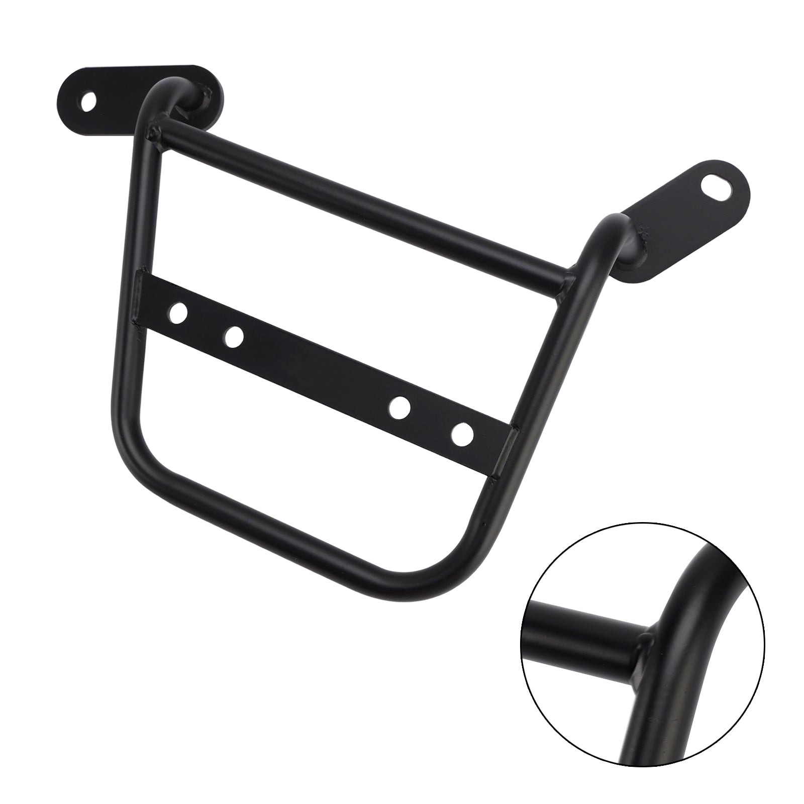 Soporte de alforjas para Honda GB350S GB350RS 22-25 (lado derecho)