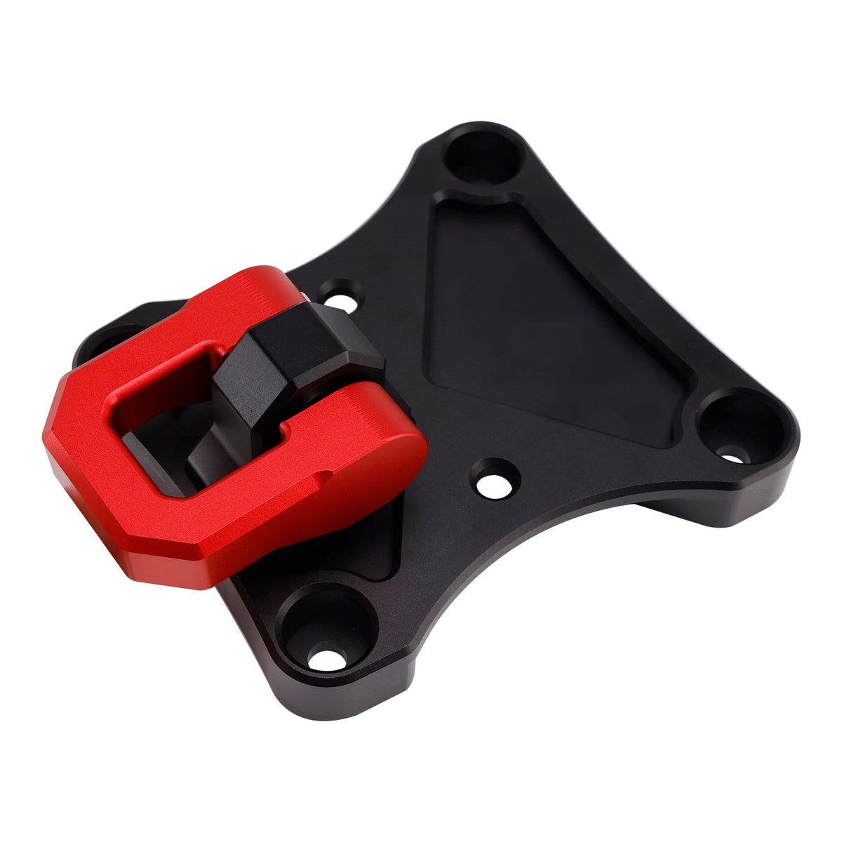 Plaque de traction pour crochet de remorquage arrière avec anneau en D de 3/4"" compatible avec Yamaha Maverick X3 900 X Max