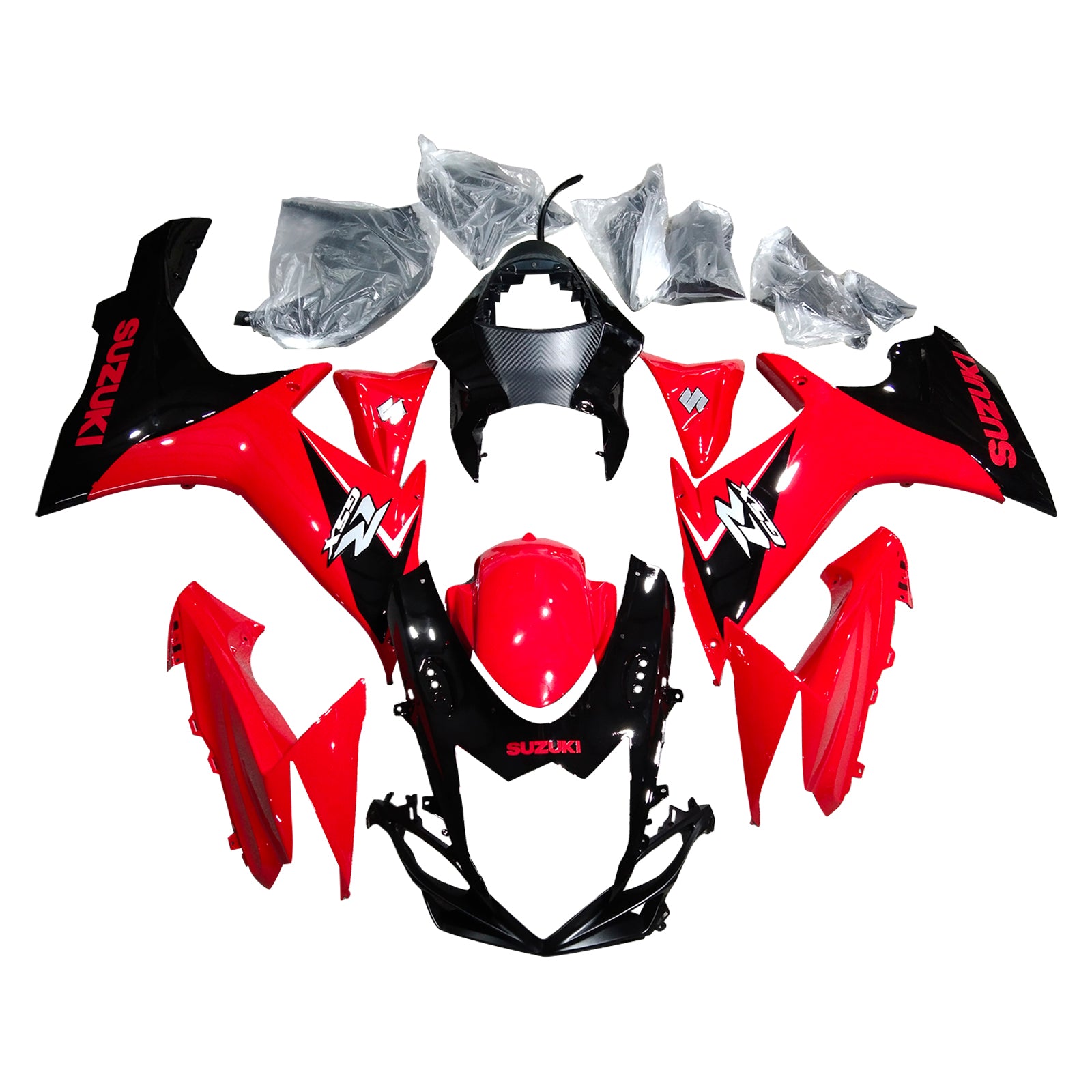 2011-2025 Suzuki GSXR 600/750 K11 Kit de carénage injection Amotopart Bodywork Plastic
