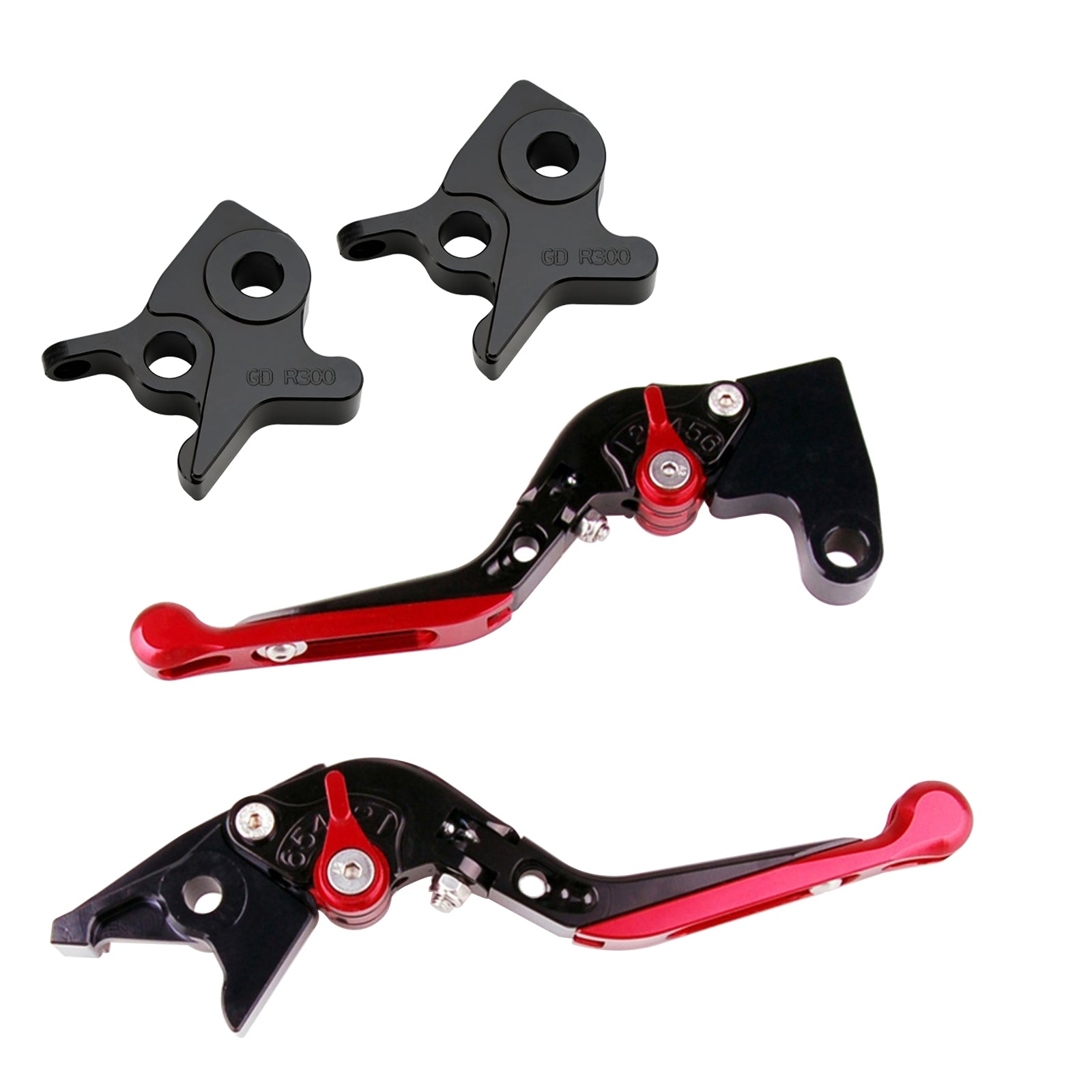 Palanca de freno y embrague ajustable para Kymco AK550 2017-2022